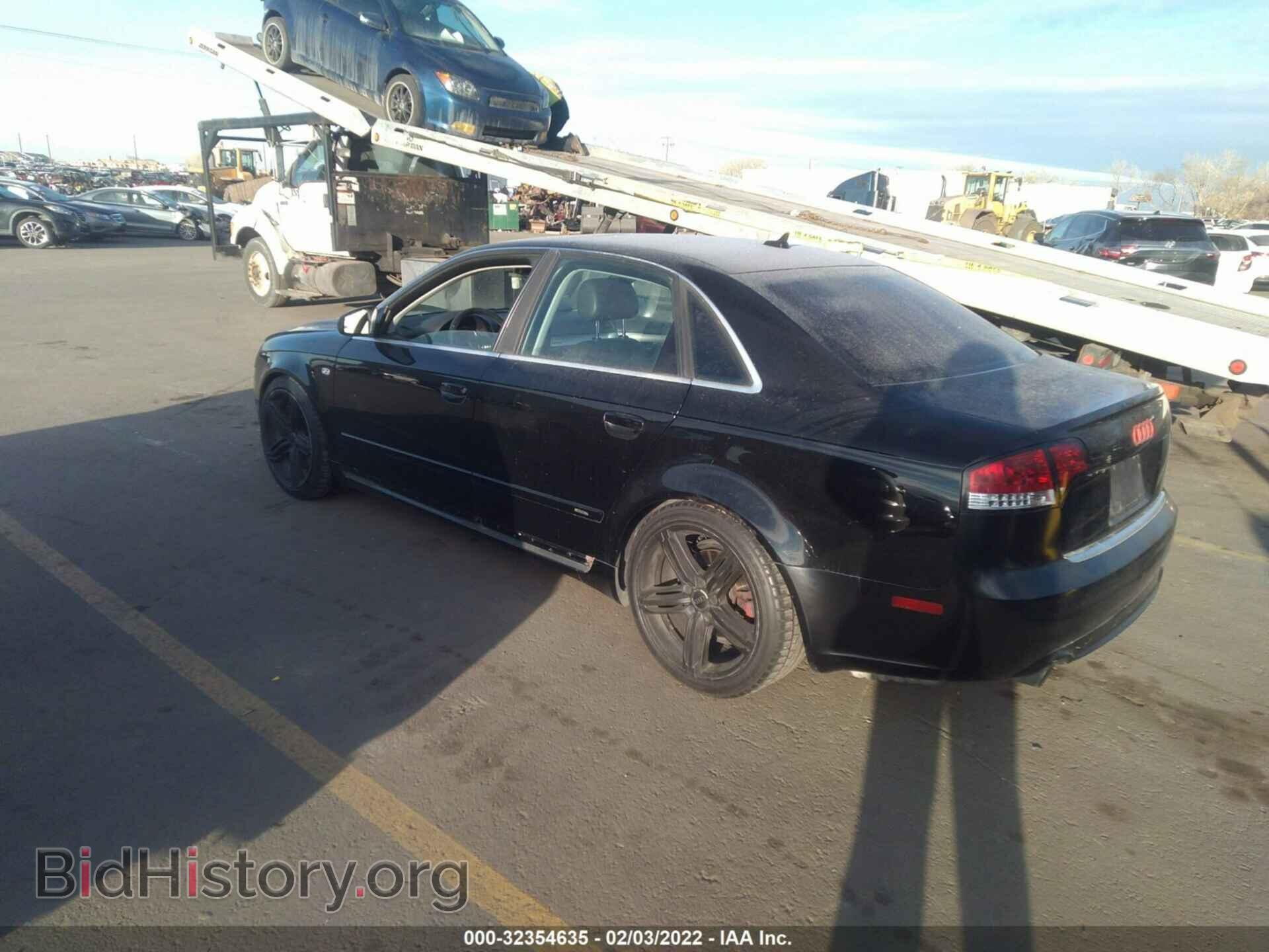 2008 AUDI A4 - VIN: WAUDF78EX8A159782 - Фото 3