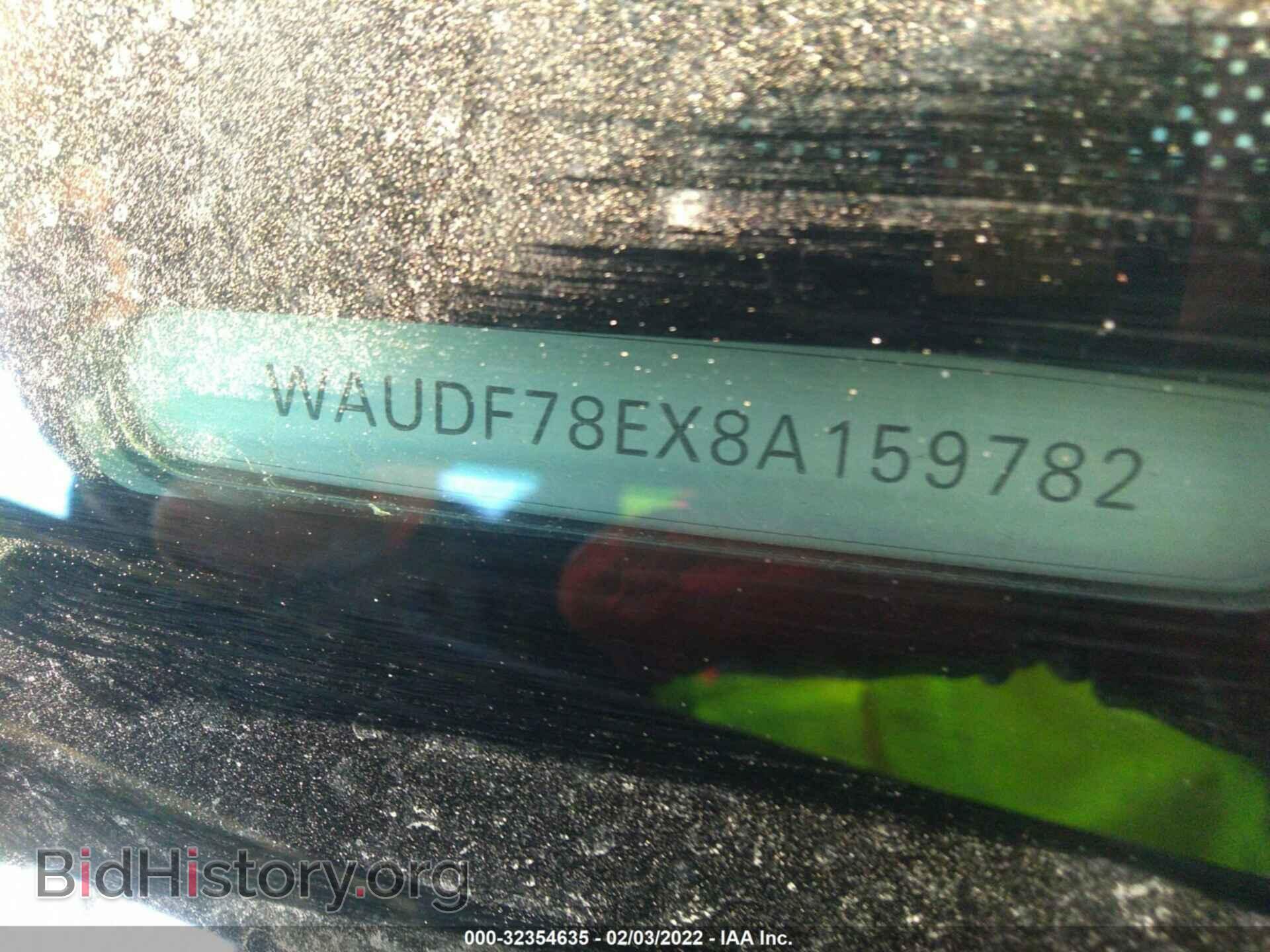2008 AUDI A4 - VIN: WAUDF78EX8A159782 - Фото 9