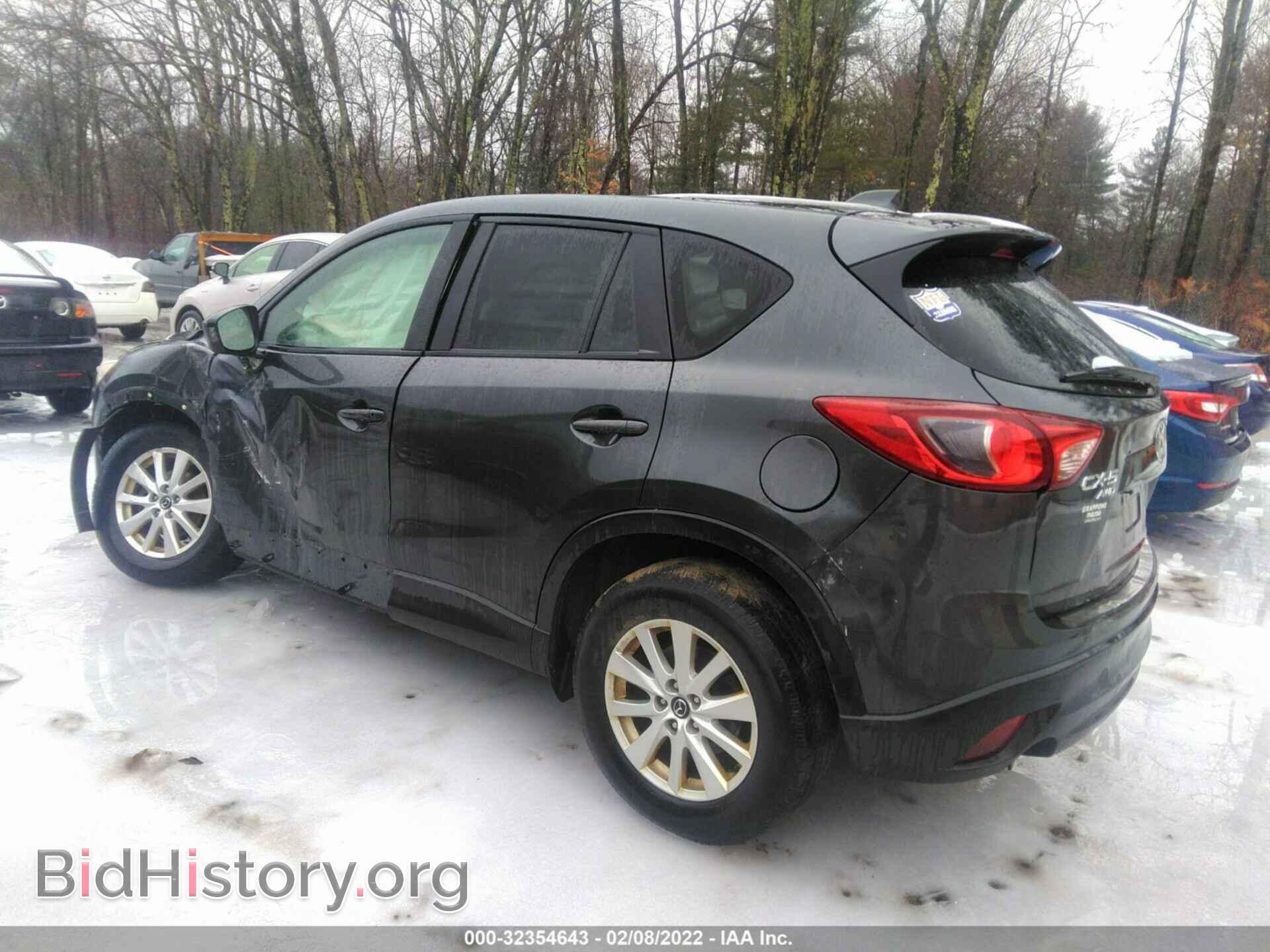 2014 MAZDA CX-5 - VIN: JM3KE4CY4E0332010 - Фото 3