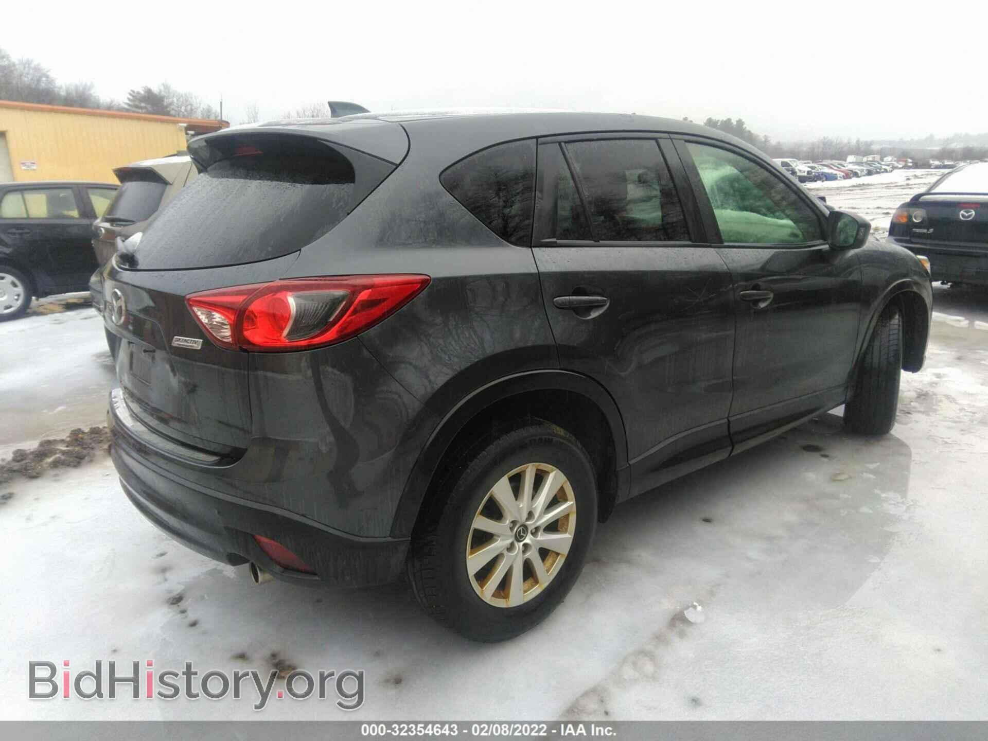 2014 MAZDA CX-5 - VIN: JM3KE4CY4E0332010 - Фото 4