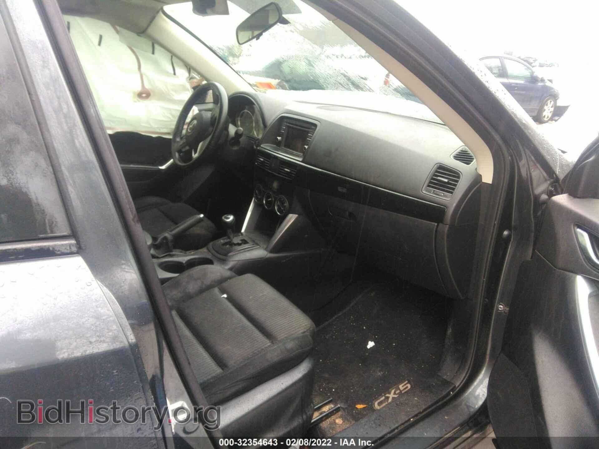 2014 MAZDA CX-5 - VIN: JM3KE4CY4E0332010 - Фото 5
