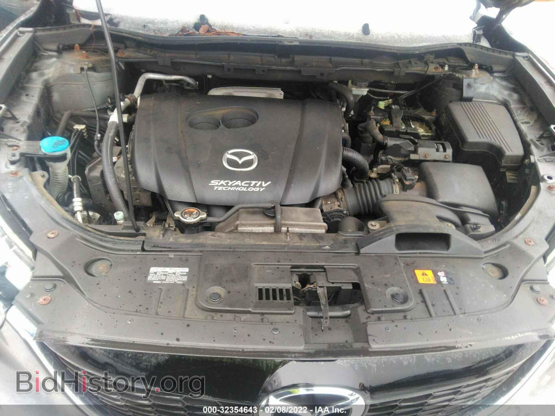 2014 MAZDA CX-5 - VIN: JM3KE4CY4E0332010 - Фото 10