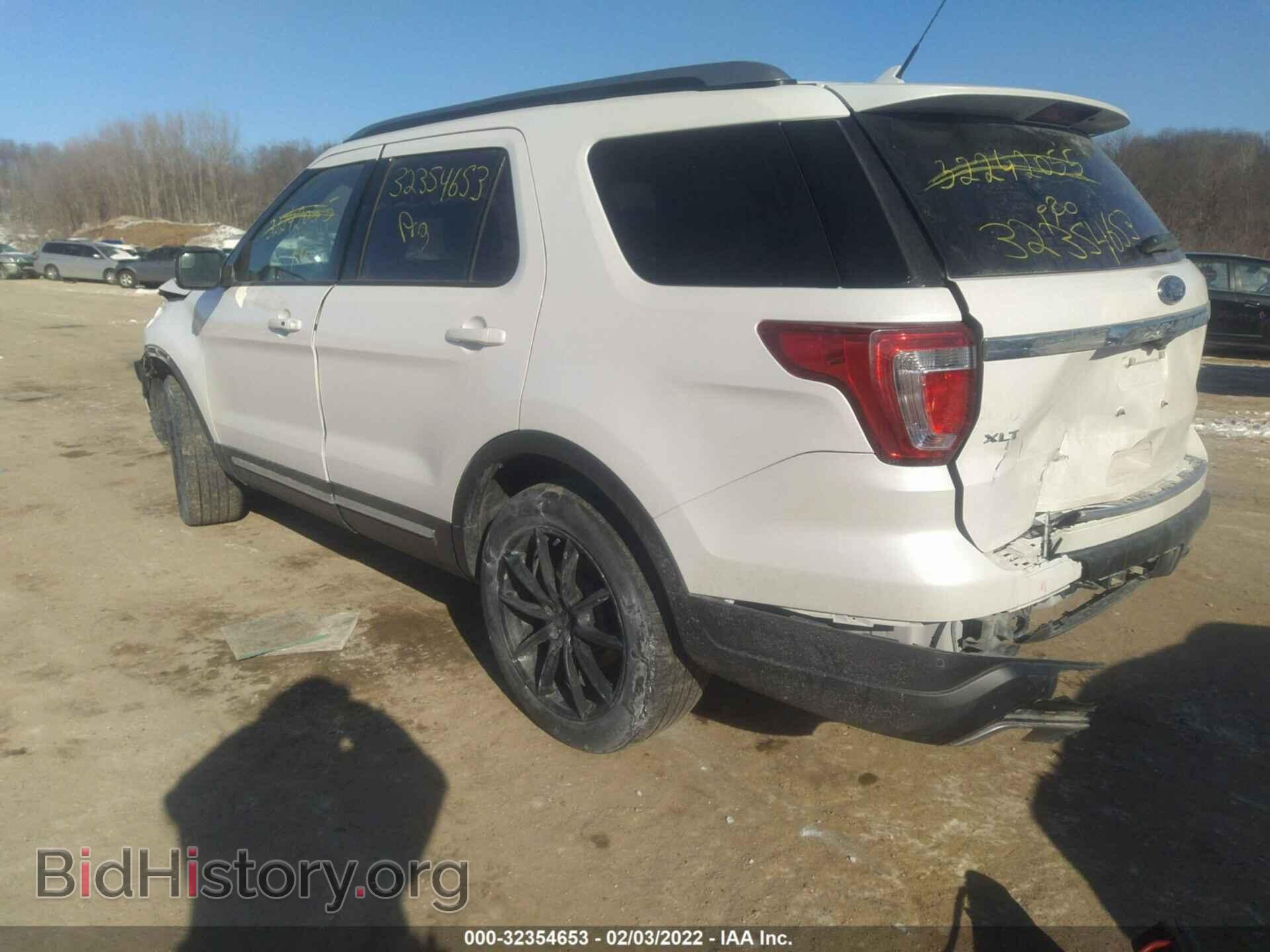 2018 FORD EXPLORER - VIN: 1FM5K8D8XJGC86359 - Фото 3