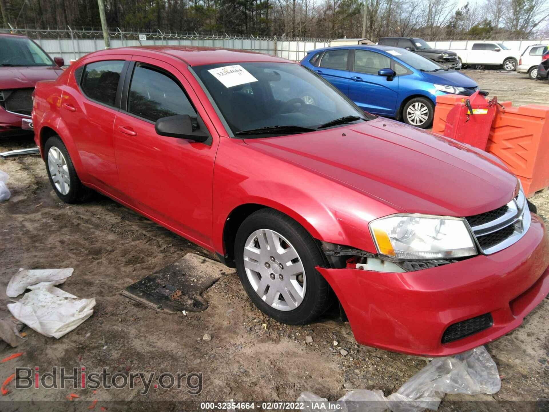 Photo 1C3CDZAB0DN544131 - DODGE AVENGER 2013