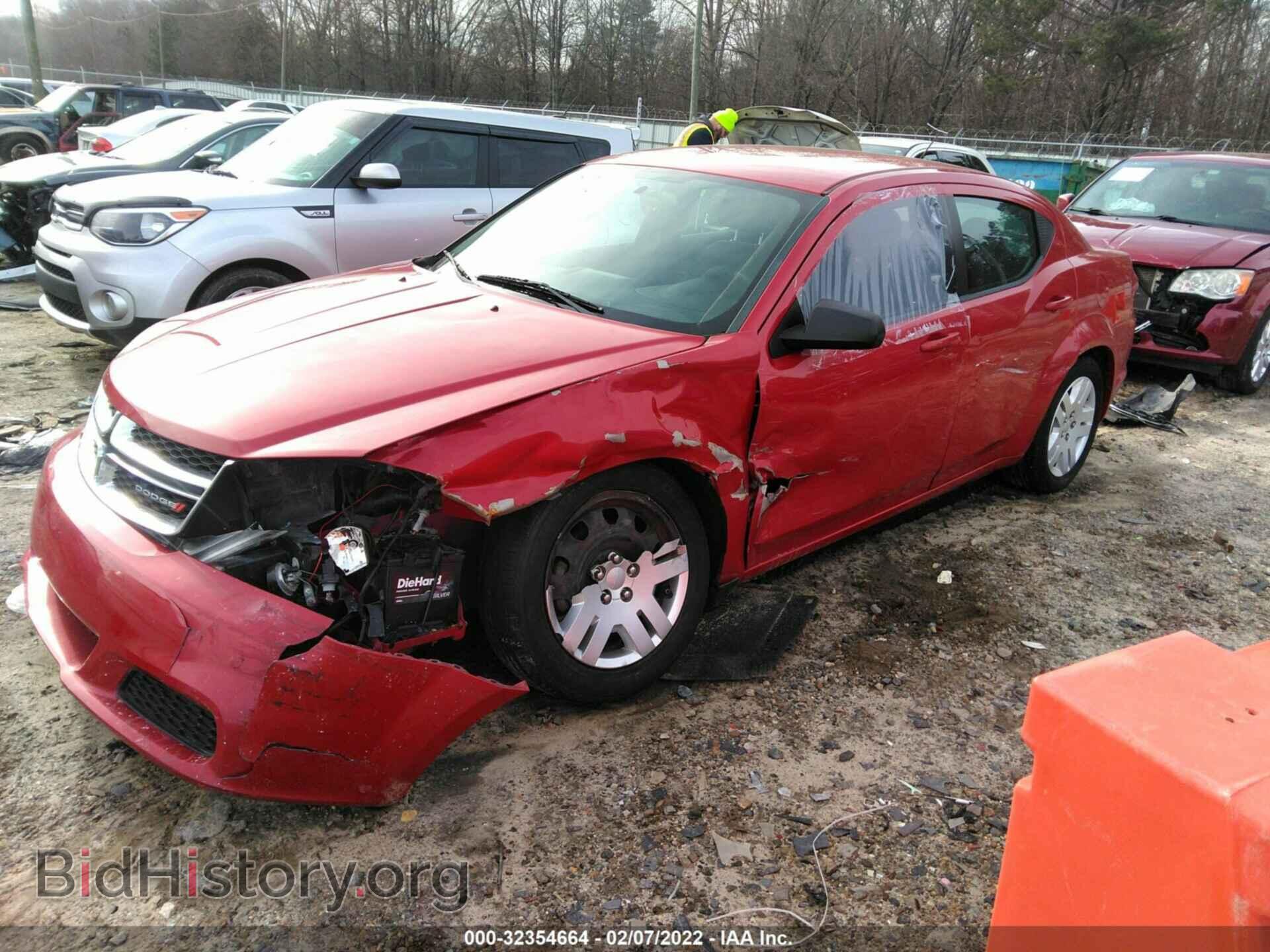 2013 DODGE AVENGER - VIN: 1C3CDZAB0DN544131 - Photo 2