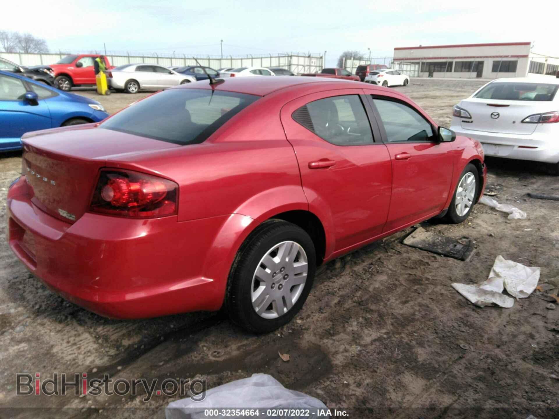 2013 DODGE AVENGER - VIN: 1C3CDZAB0DN544131 - Photo 4