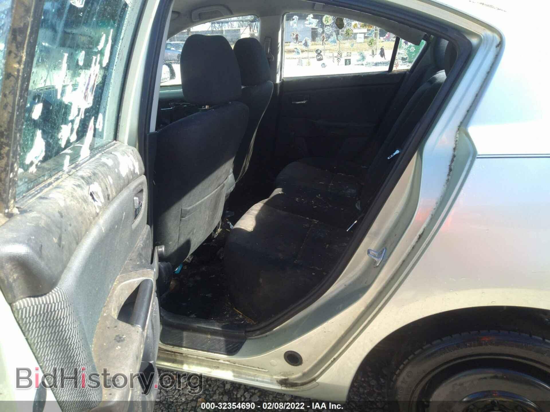 2008 MAZDA MAZDA3 - VIN: JM1BK12F081110000 - Фото 8
