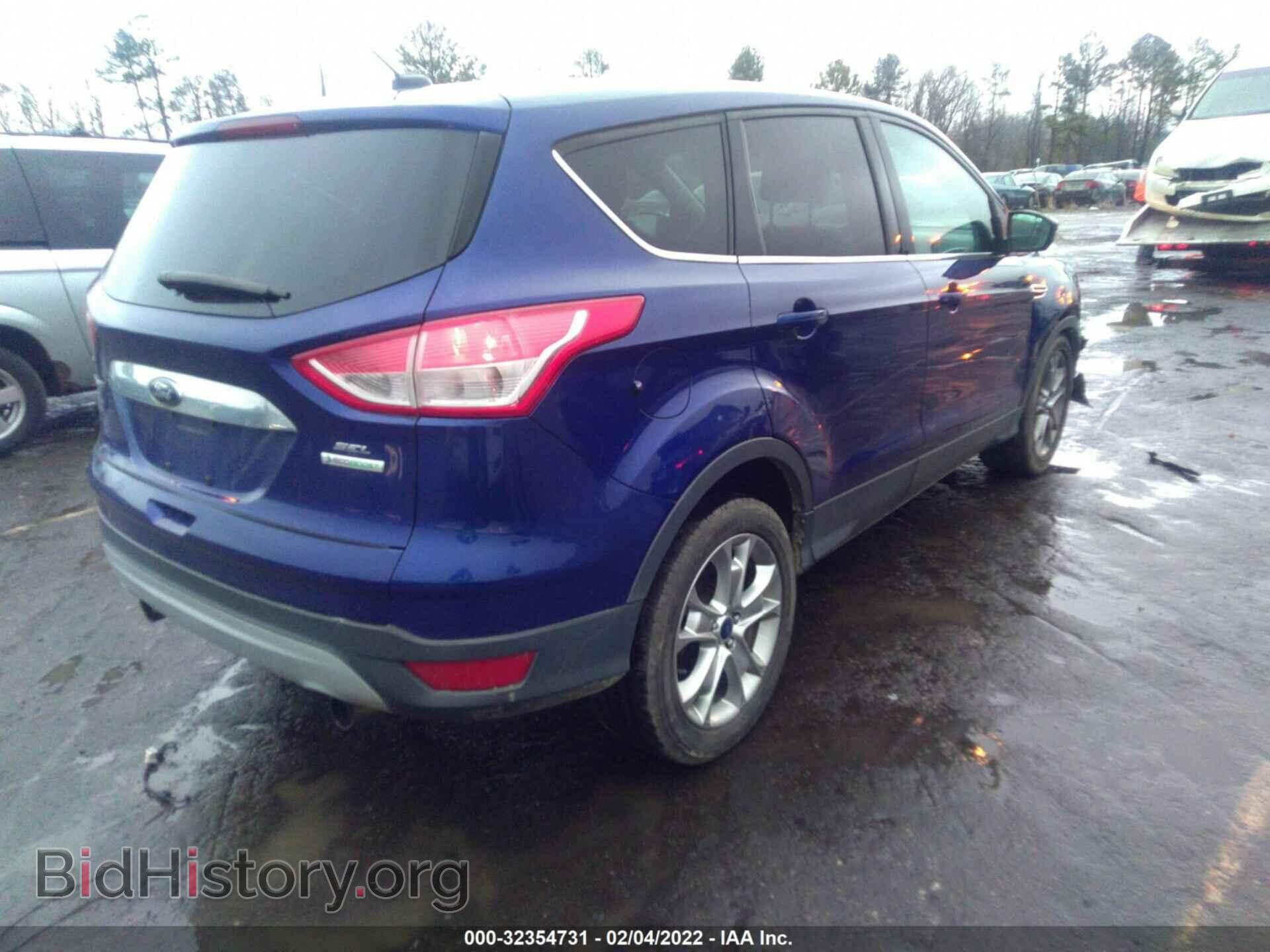 2013 FORD ESCAPE - VIN: 1FMCU0HX5DUB36038 - Photo 4