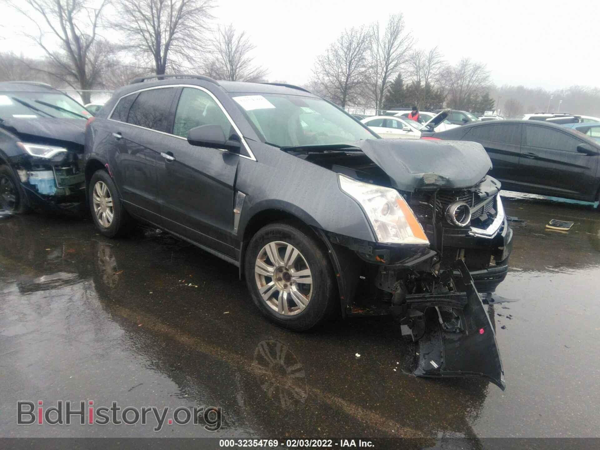 Фотография 3GYFNGE33CS577541 - CADILLAC SRX 2012
