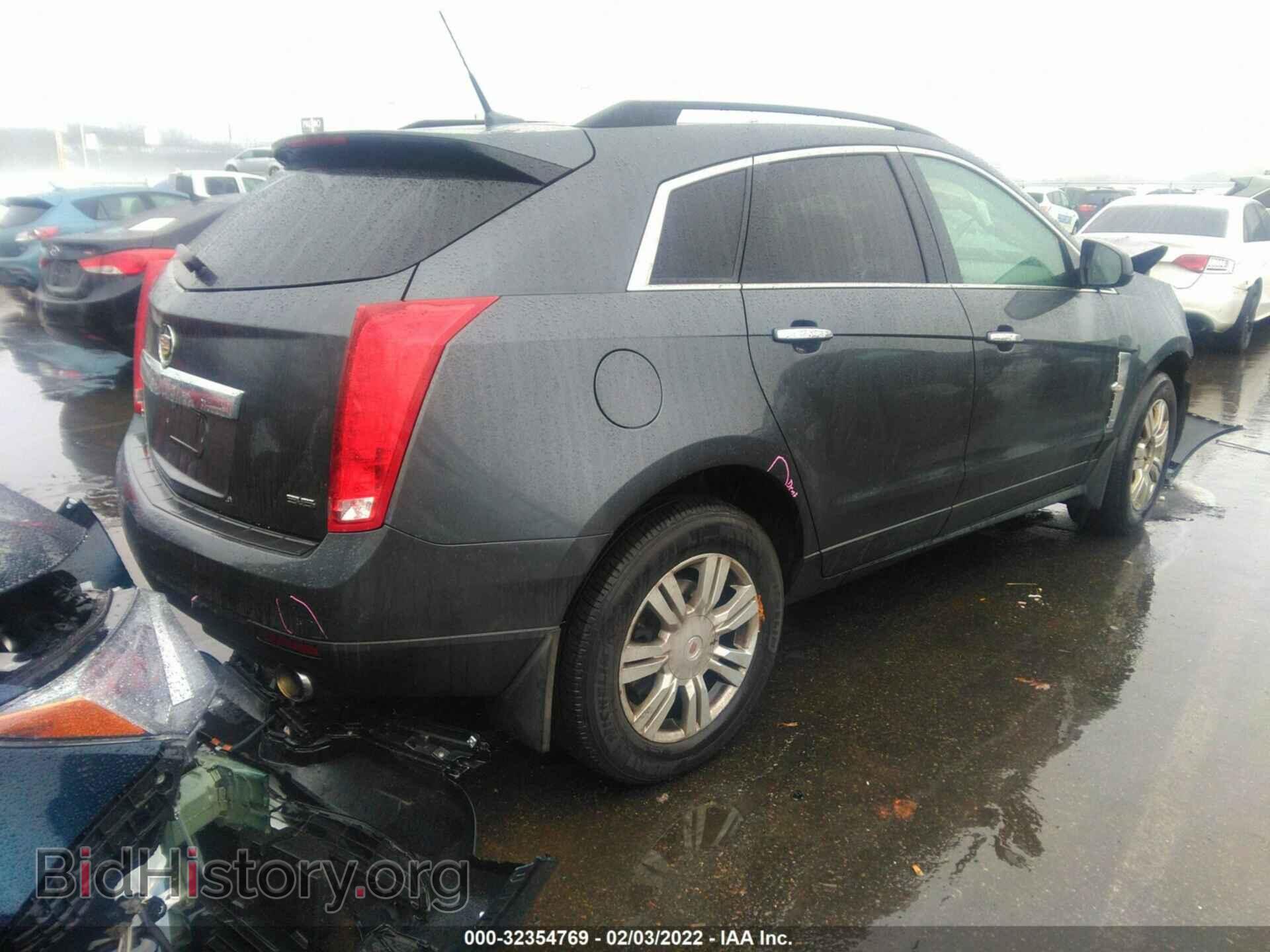 2012 CADILLAC SRX - VIN: 3GYFNGE33CS577541 - Фото 4
