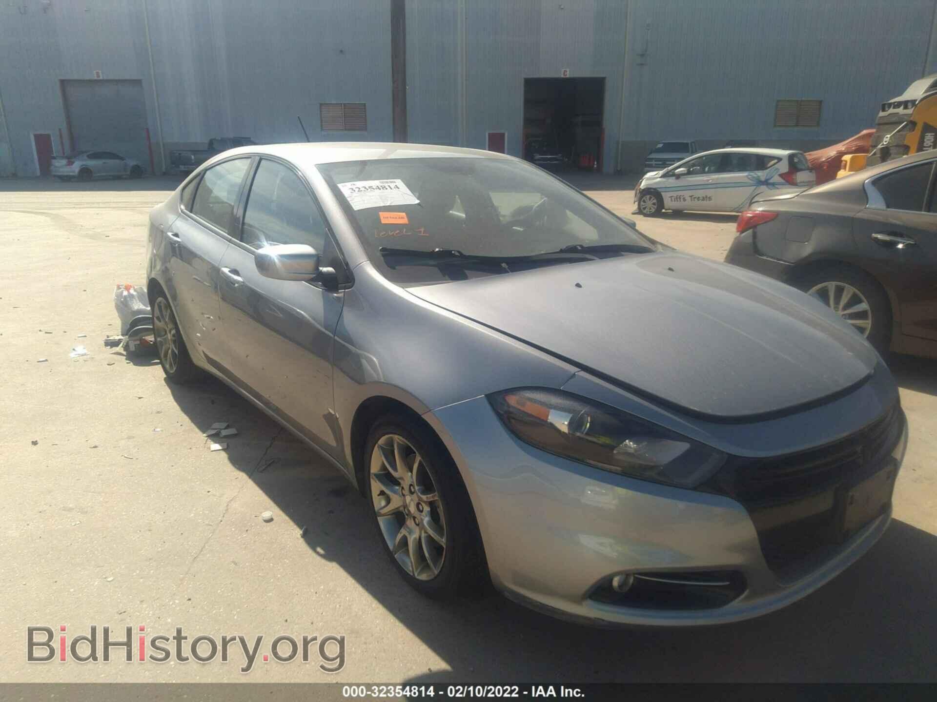 Фотография 1C3CDFBB7ED877933 - DODGE DART 2014