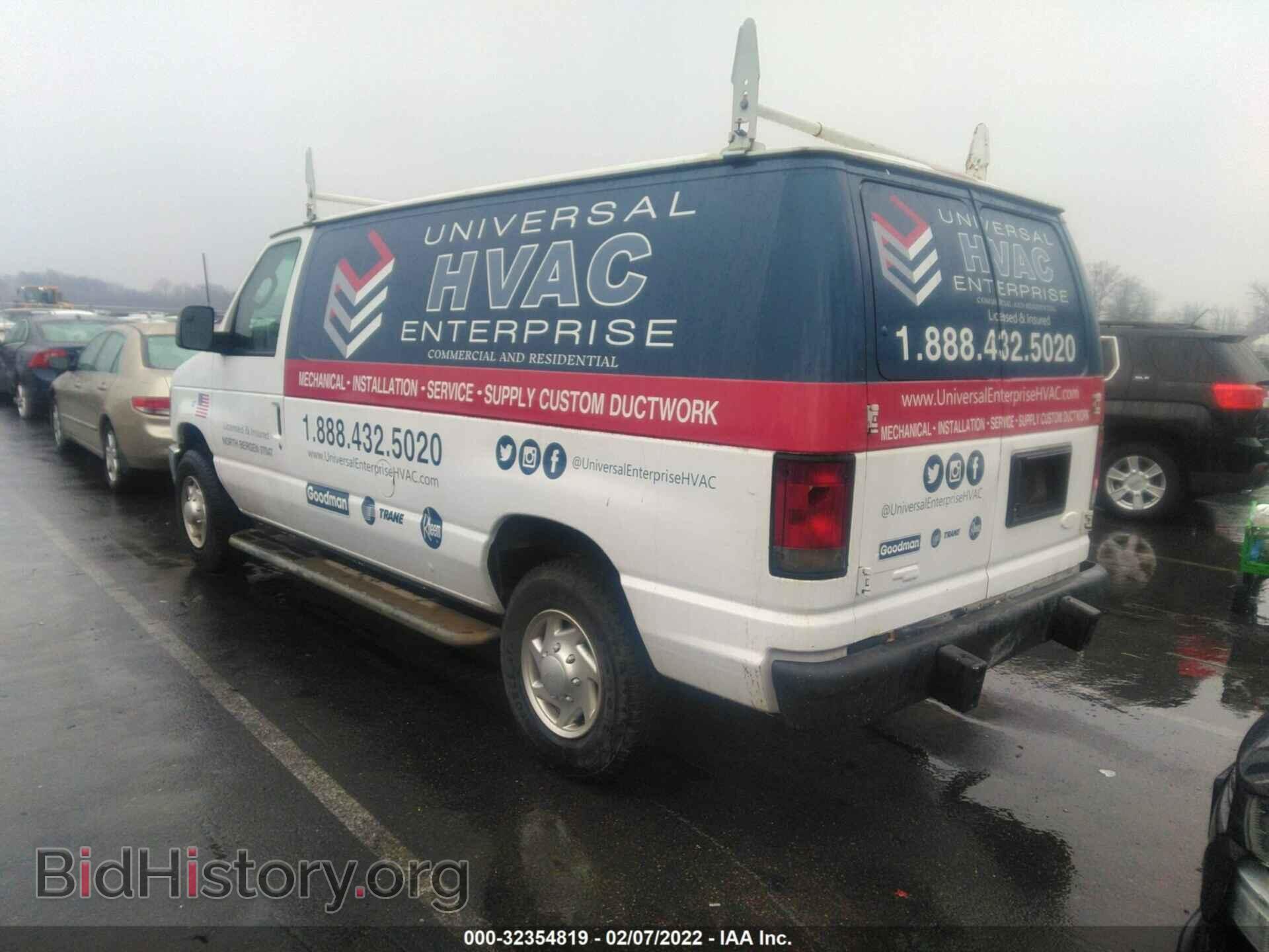 2011 FORD ECONOLINE CARGO VAN - VIN: 1FTNE2EW2BDA57554 - Фото 3