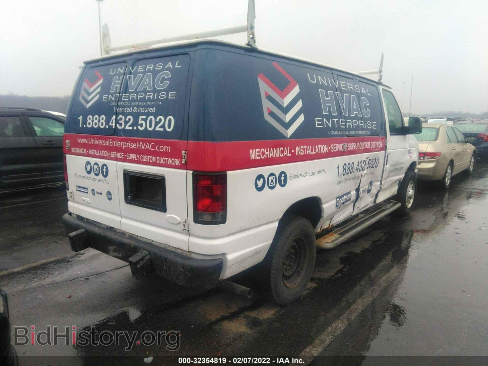 2011 FORD ECONOLINE CARGO VAN - VIN: 1FTNE2EW2BDA57554 - Фото 4