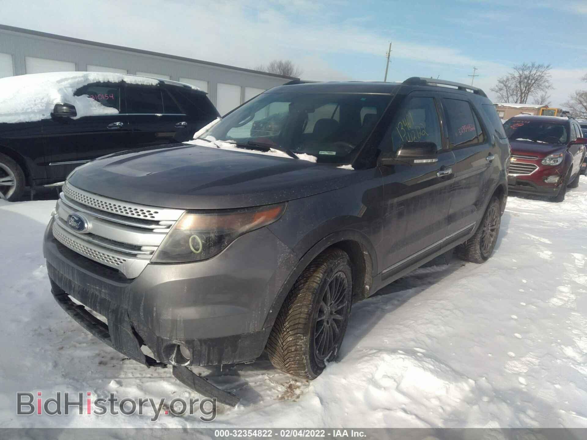 2014 FORD EXPLORER - VIN: 1FM5K8D82EGC28297 - Фото 2