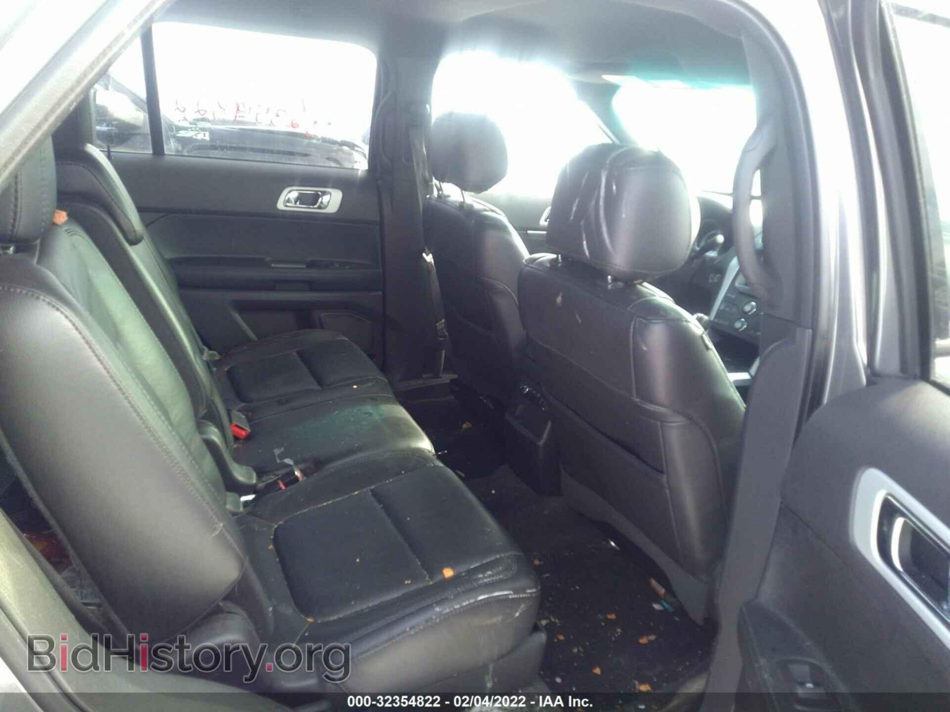 2014 FORD EXPLORER - VIN: 1FM5K8D82EGC28297 - Фото 8