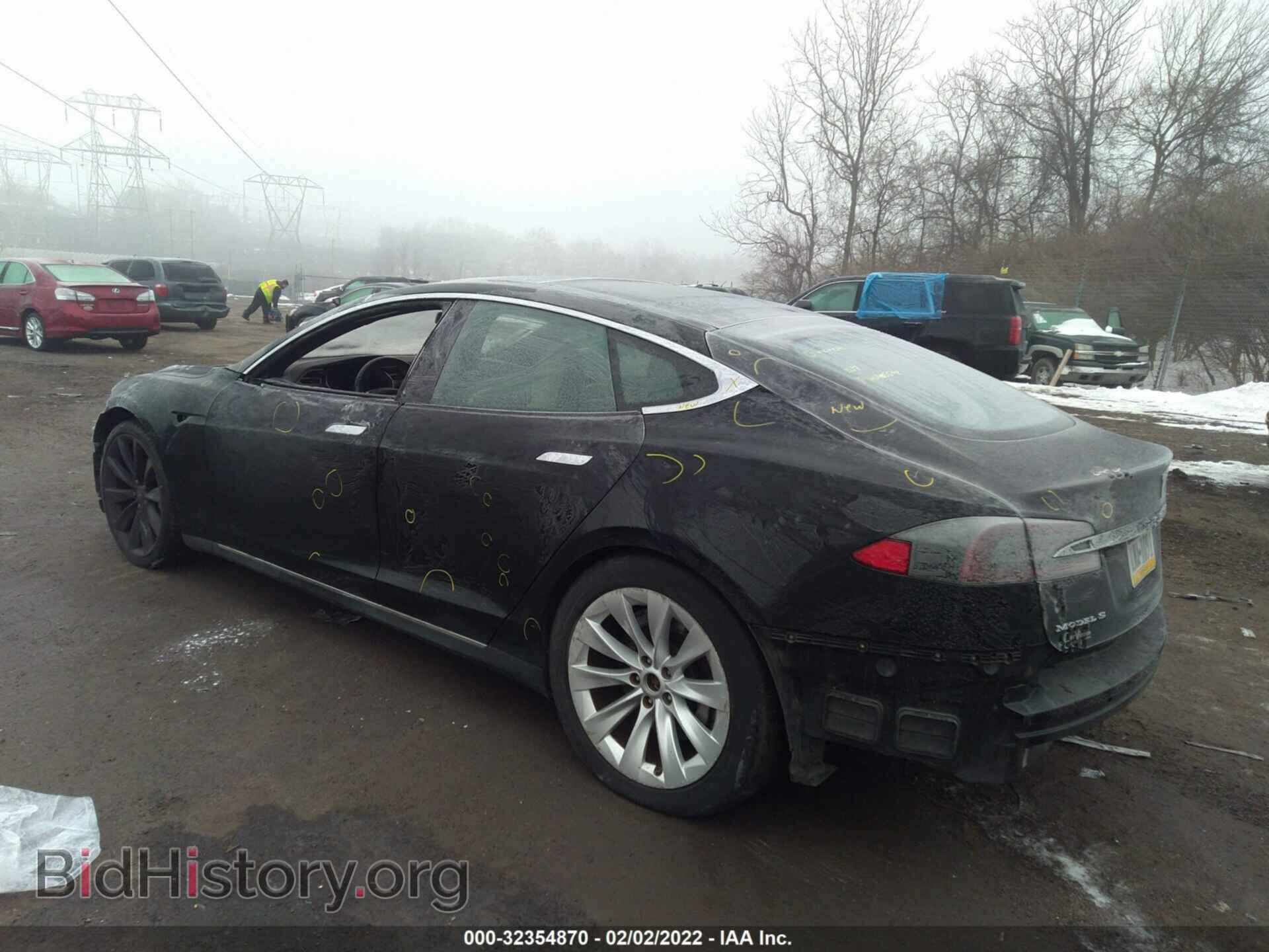 2015 TESLA MODEL S - VIN: 5YJSA1H15FFP72836 - Фото 3