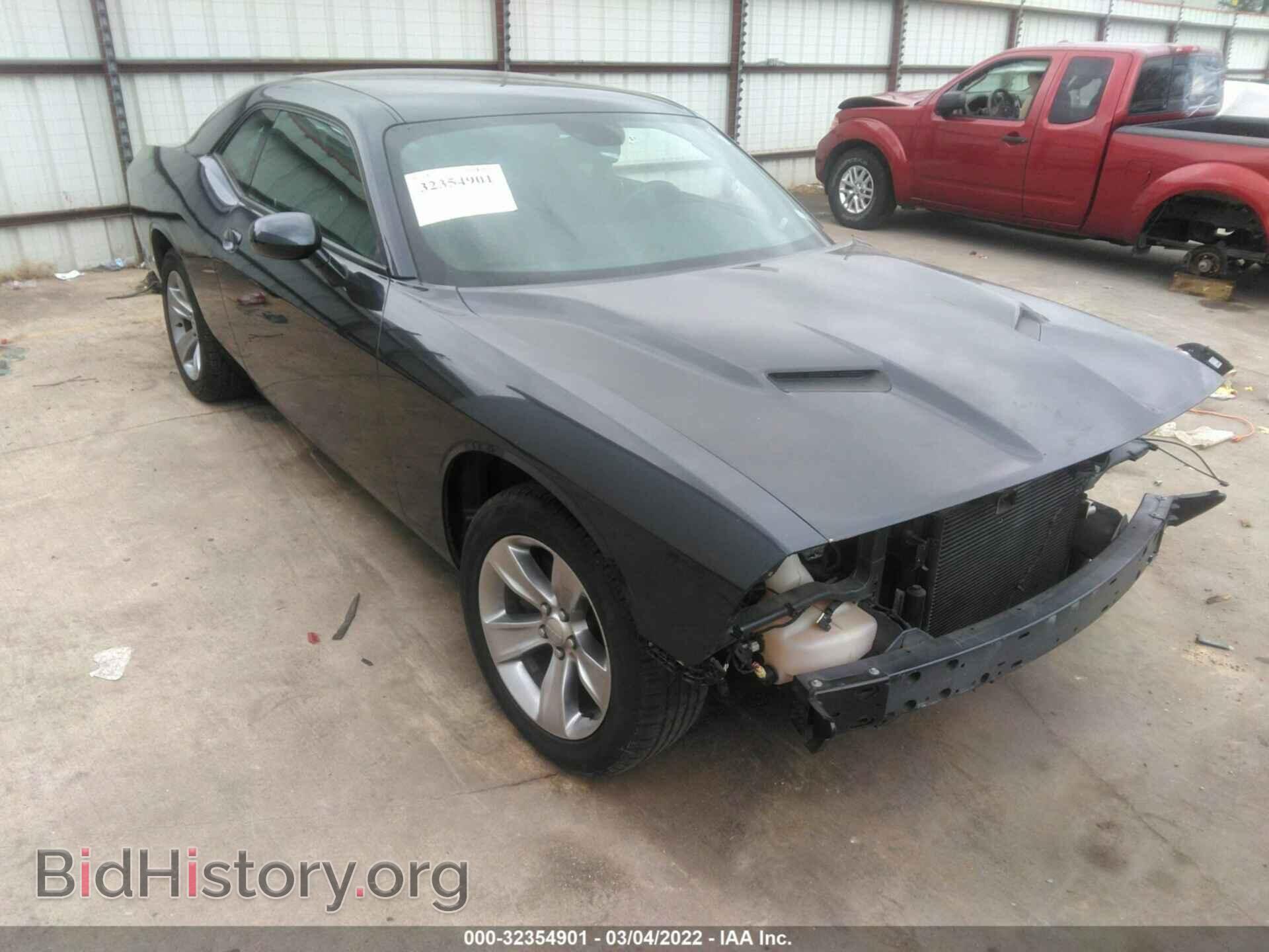 Фотография 2C3CDZAG6GH239998 - DODGE CHALLENGER 2016