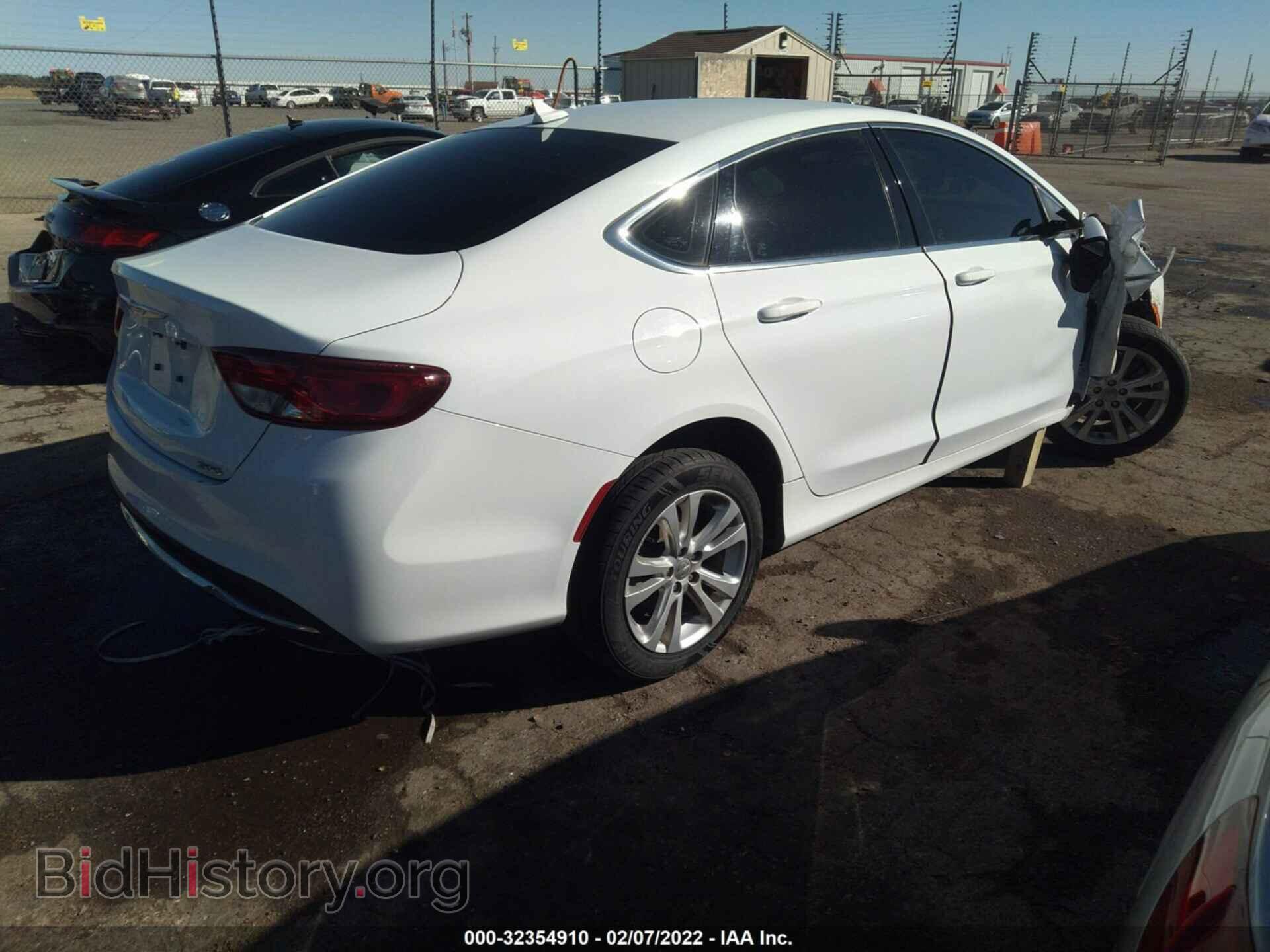 2016 CHRYSLER 200 - VIN: 1C3CCCAB2GN165569 - Фото 4