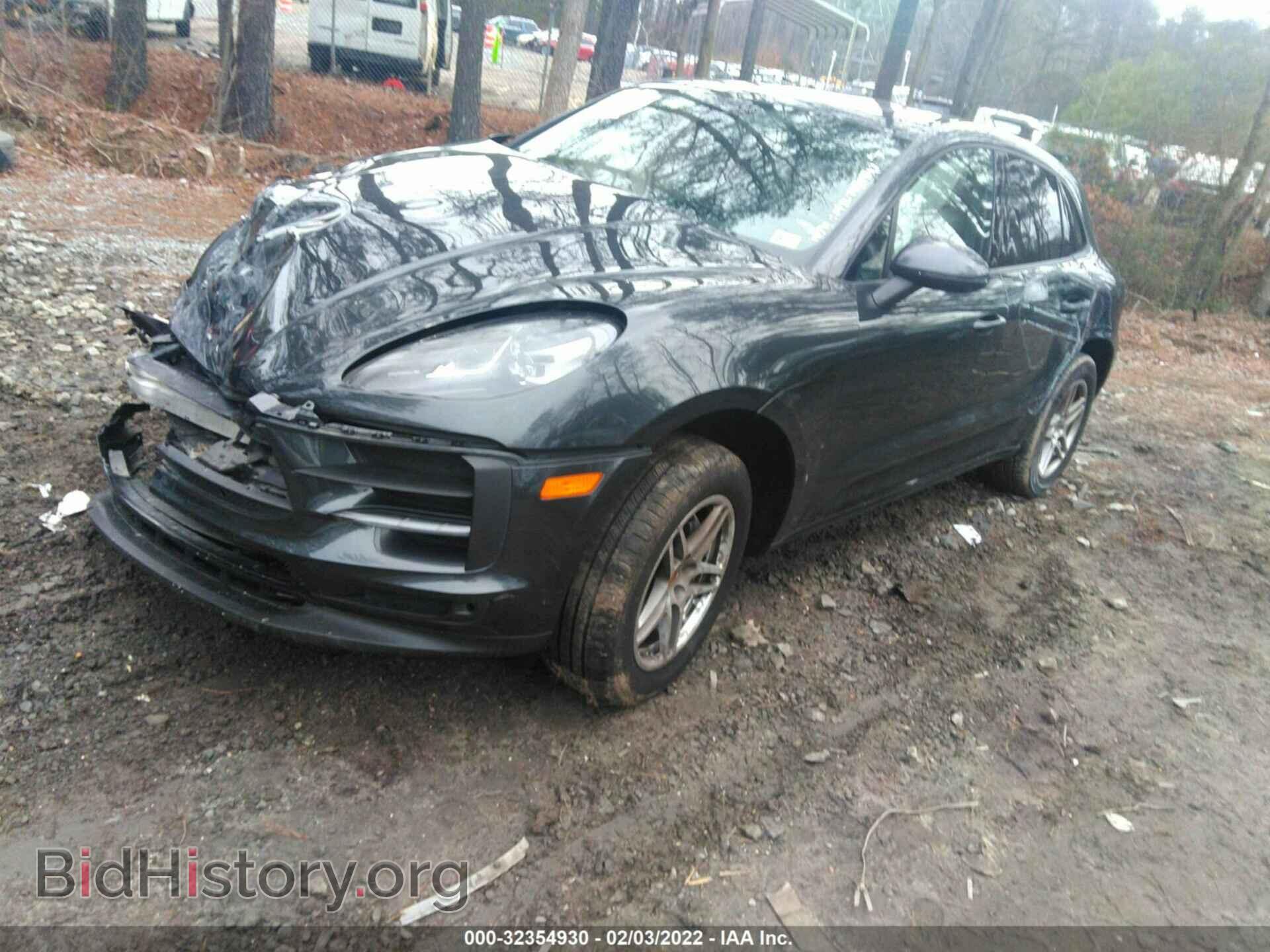 2020 PORSCHE MACAN - VIN: WP1AA2A52LLB09116 - Фото 2