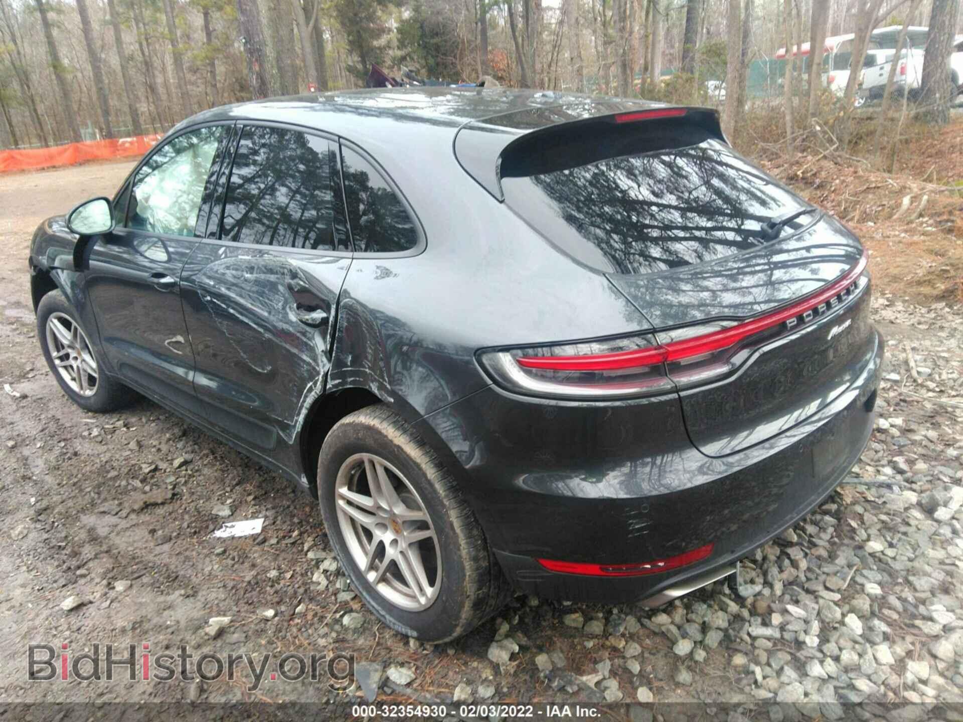 2020 PORSCHE MACAN - VIN: WP1AA2A52LLB09116 - Фото 3