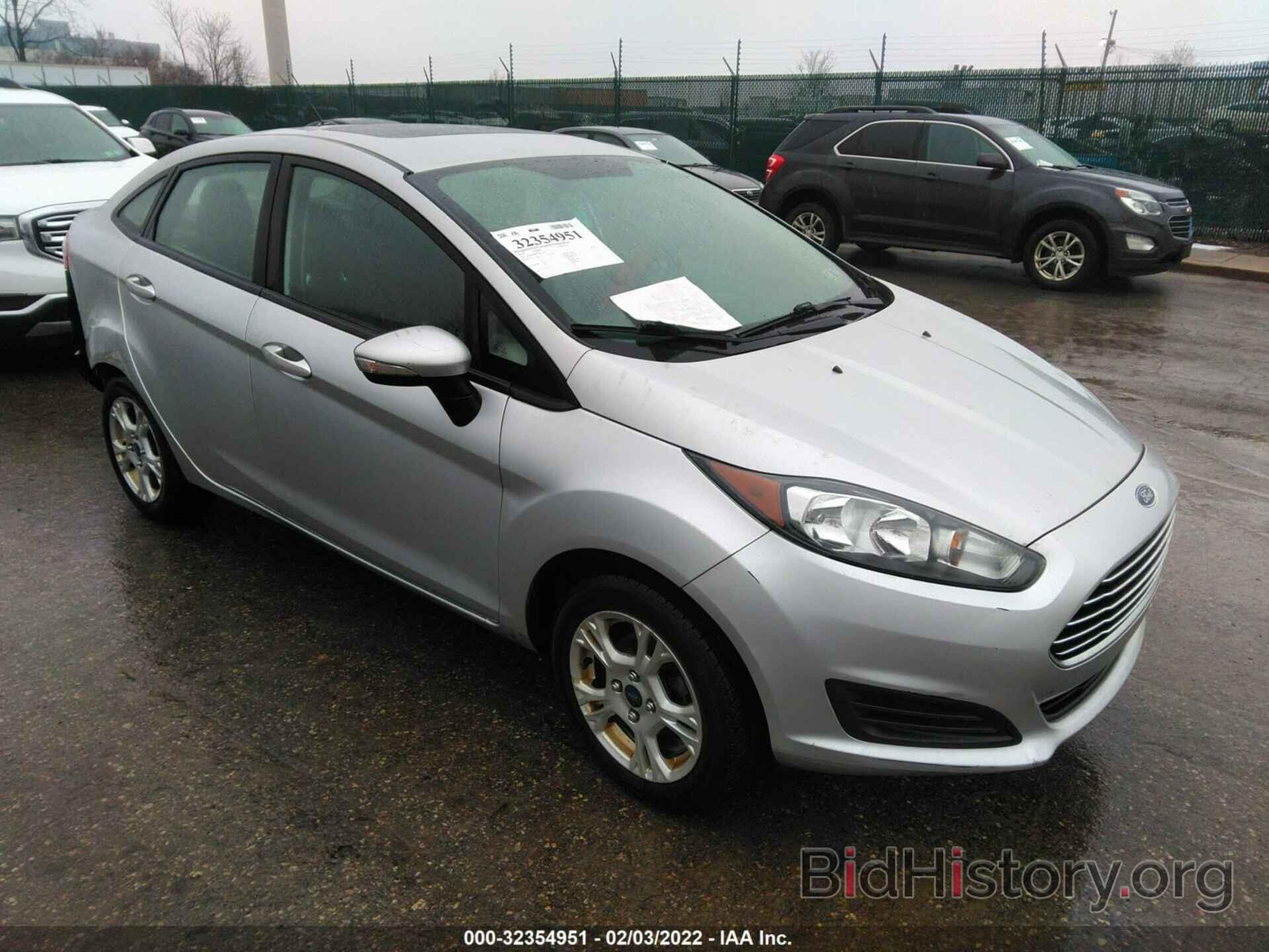 Photo 3FADP4BJ2GM103010 - FORD FIESTA 2016