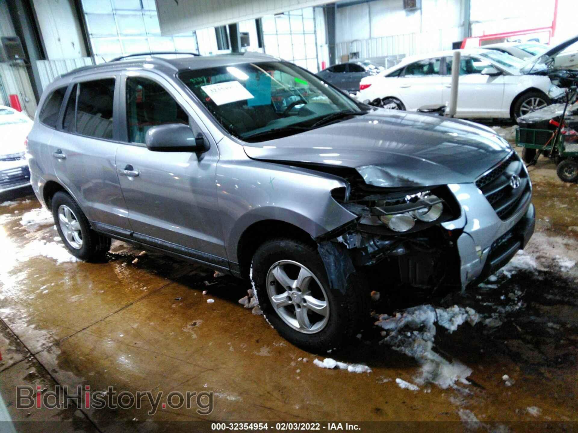 Фотография 5NMSG13D77H021771 - HYUNDAI SANTA FE 2007