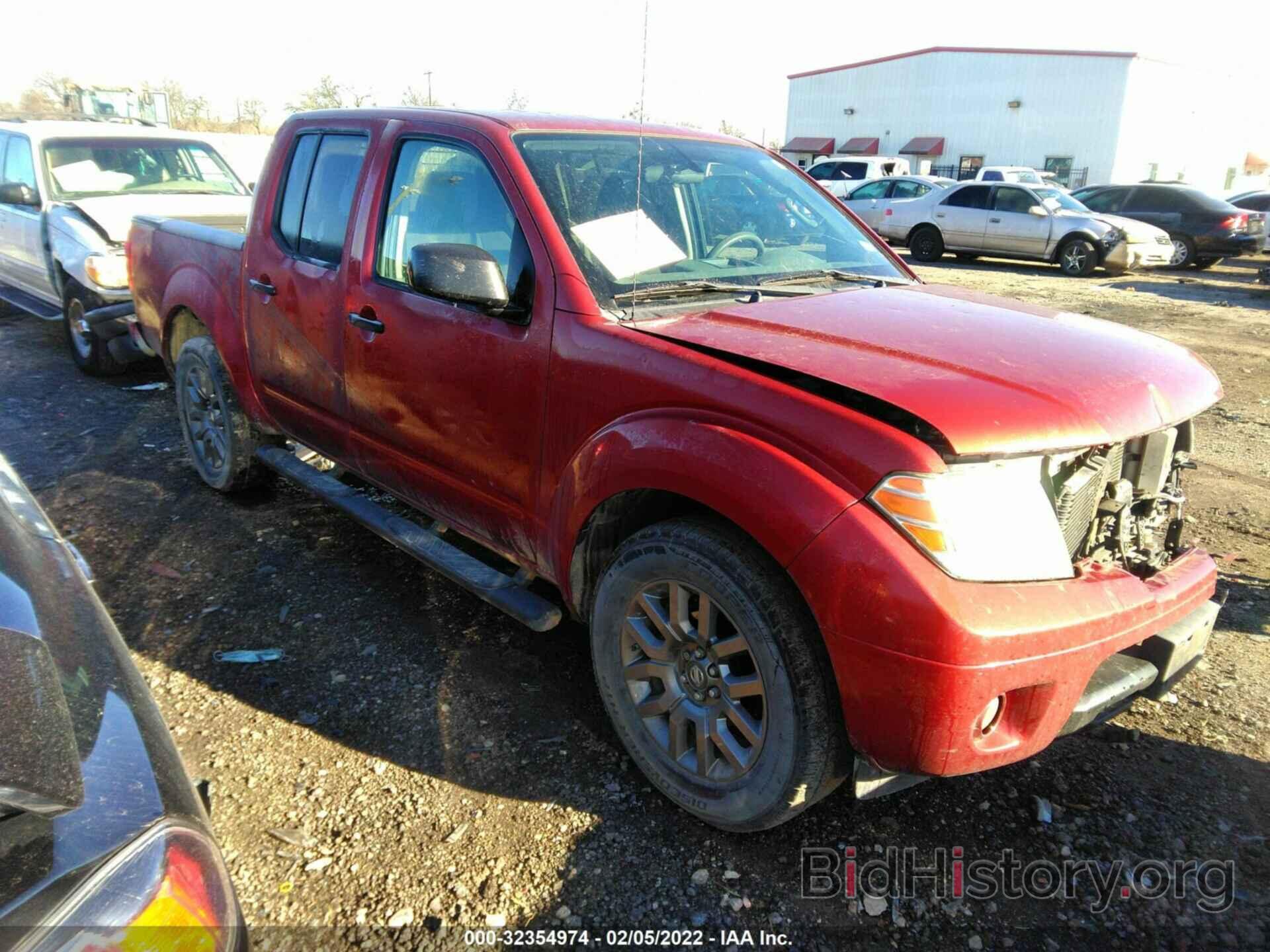 Photo 1N6AD0ER3CC429150 - NISSAN FRONTIER 2012