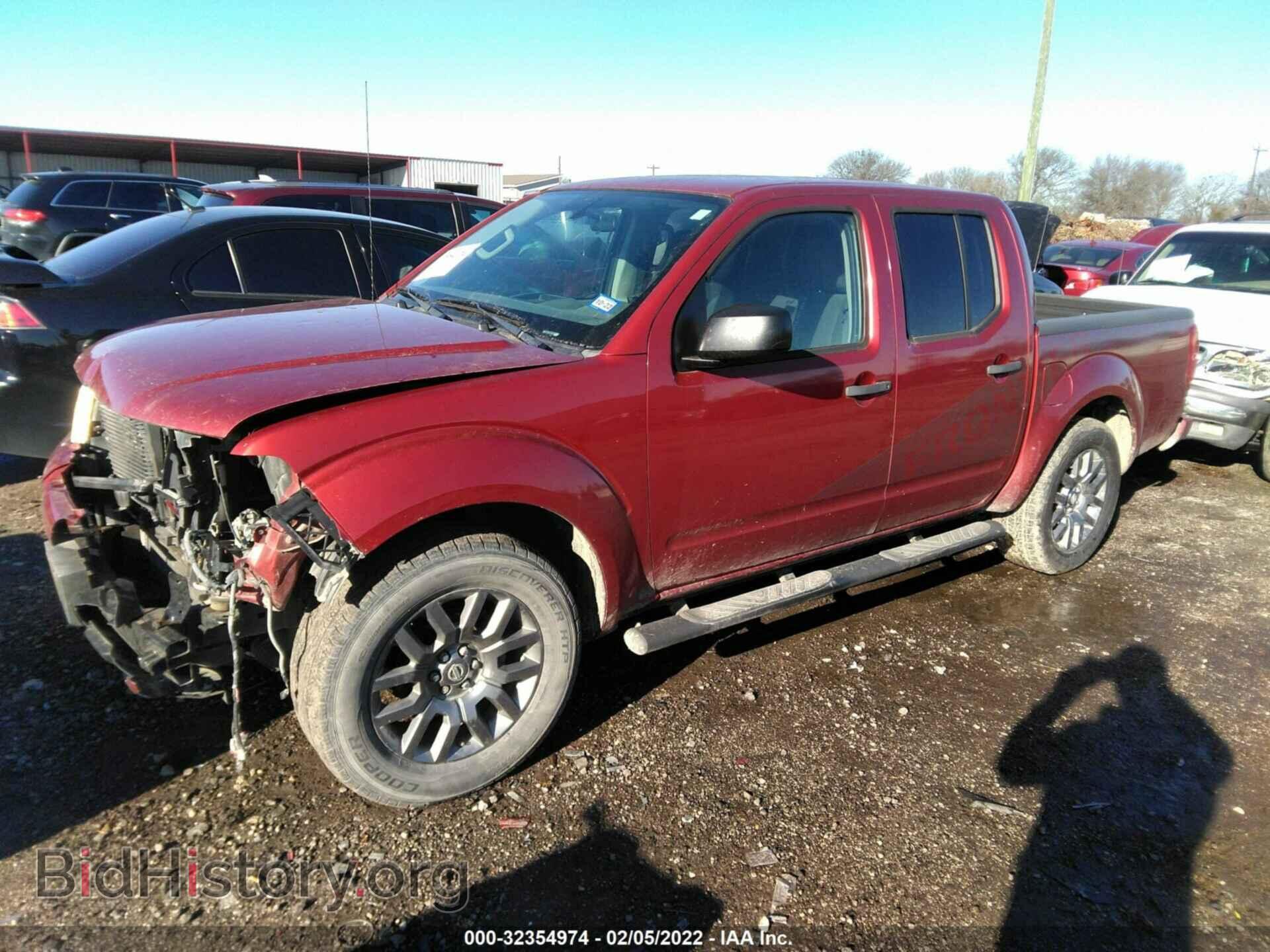 2012 NISSAN FRONTIER - VIN: 1N6AD0ER3CC429150 - Фото 2