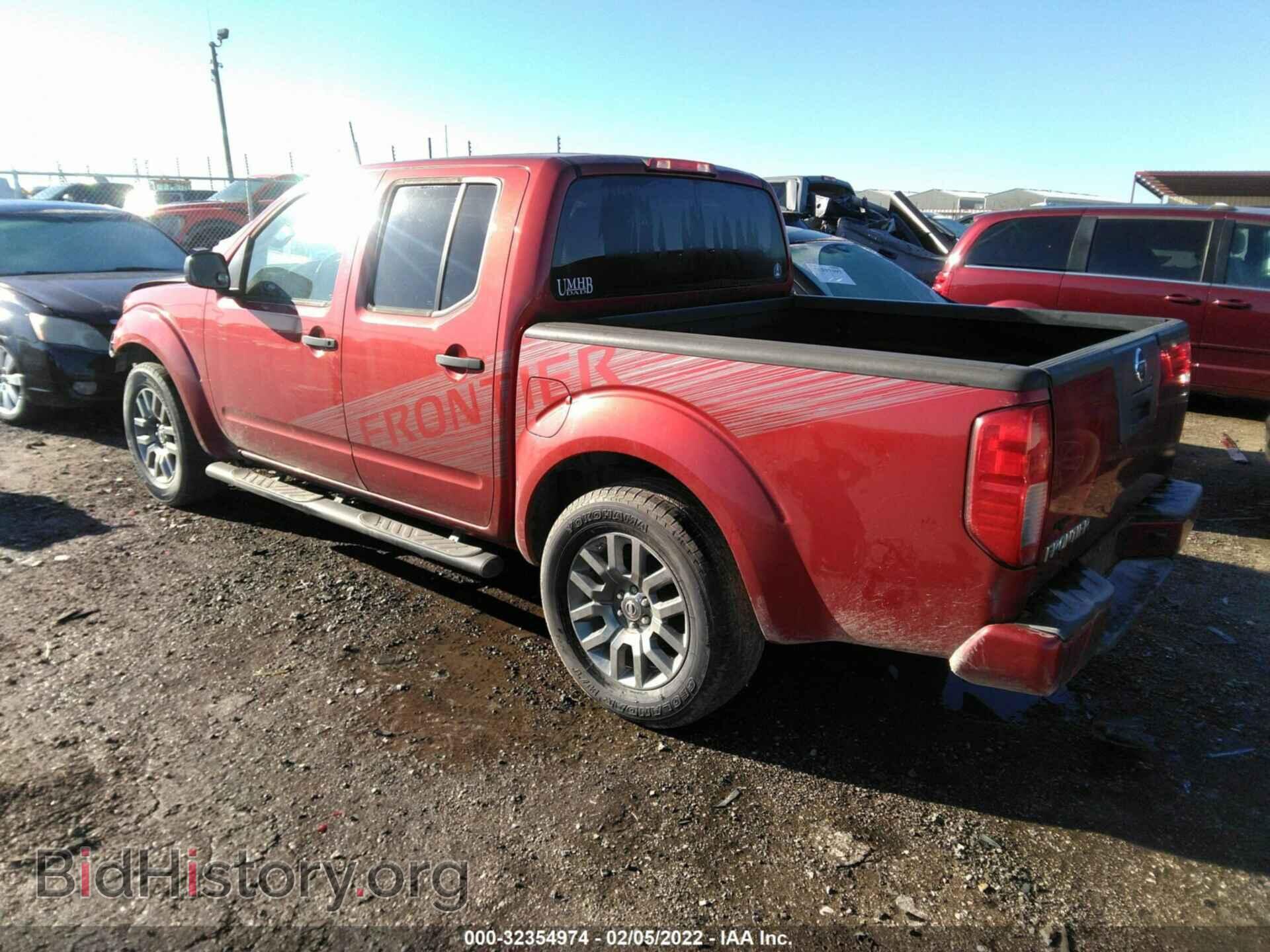 2012 NISSAN FRONTIER - VIN: 1N6AD0ER3CC429150 - Фото 3