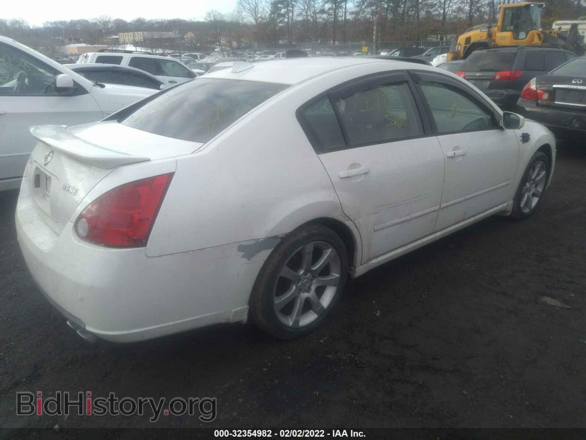 2007 NISSAN MAXIMA - VIN: 1N4BA41E17C820884 - Фото 4