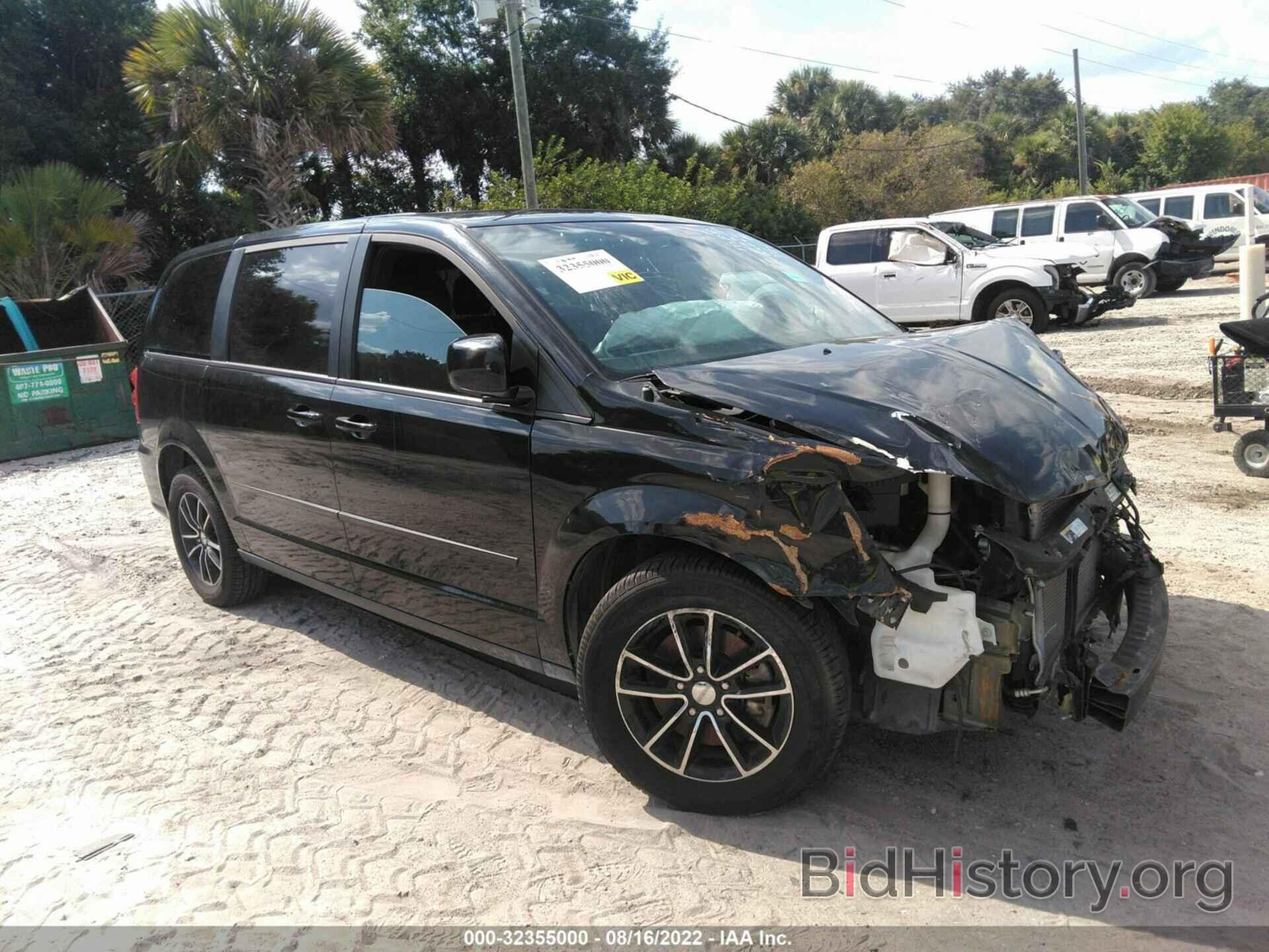 Photo 2C4RDGEG6GR248991 - DODGE GRAND CARAVAN 2016