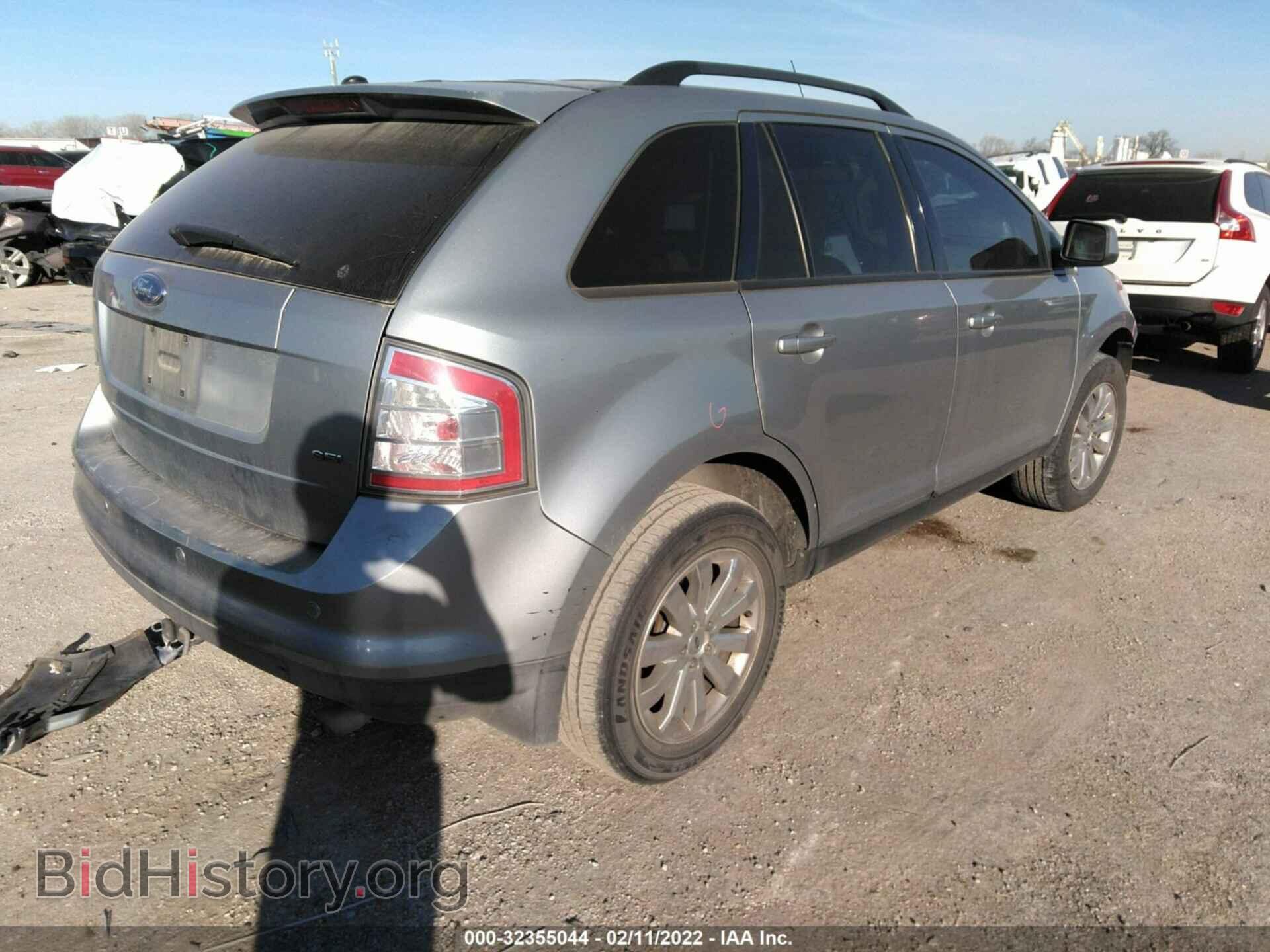 2007 FORD EDGE - VIN: 2FMDK39C57BA93029 - Photo 4