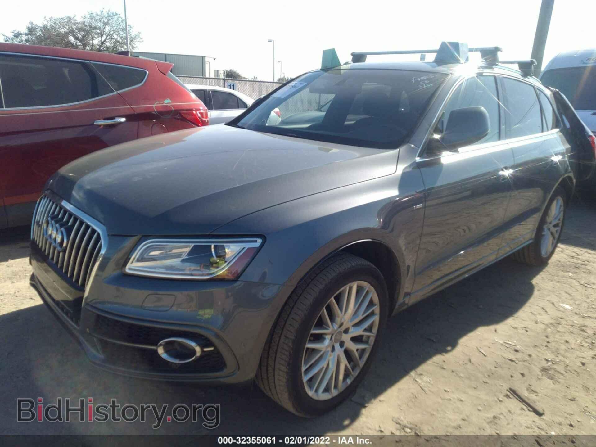 2017 AUDI Q5 - VIN: WA1M2AFP3HA082389 - Фото 2