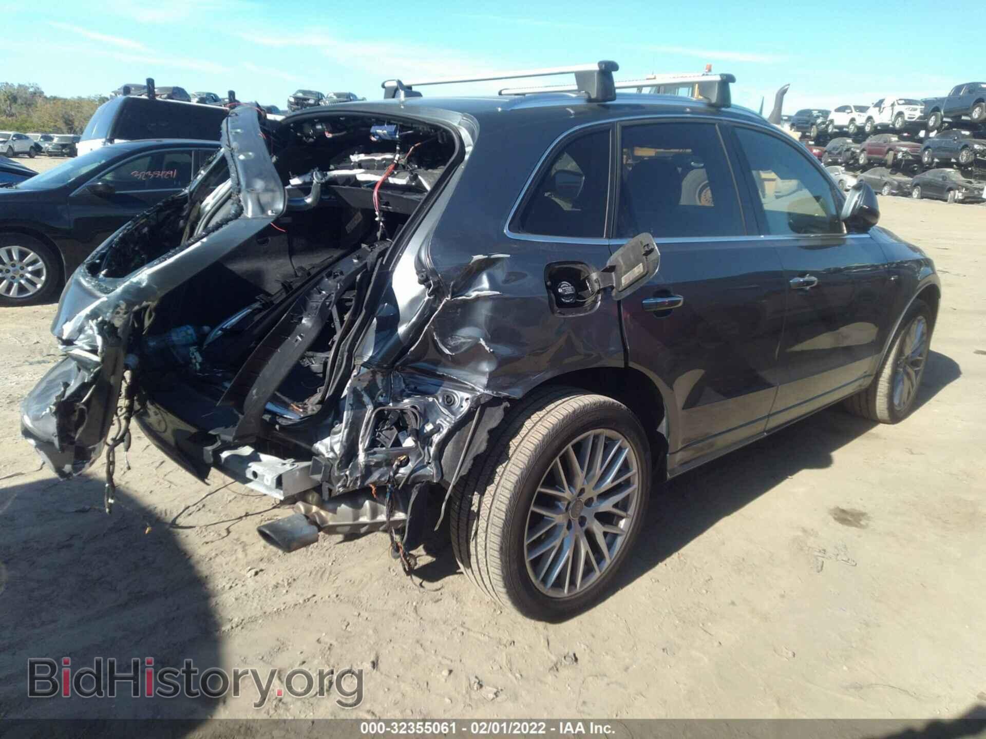 2017 AUDI Q5 - VIN: WA1M2AFP3HA082389 - Фото 4