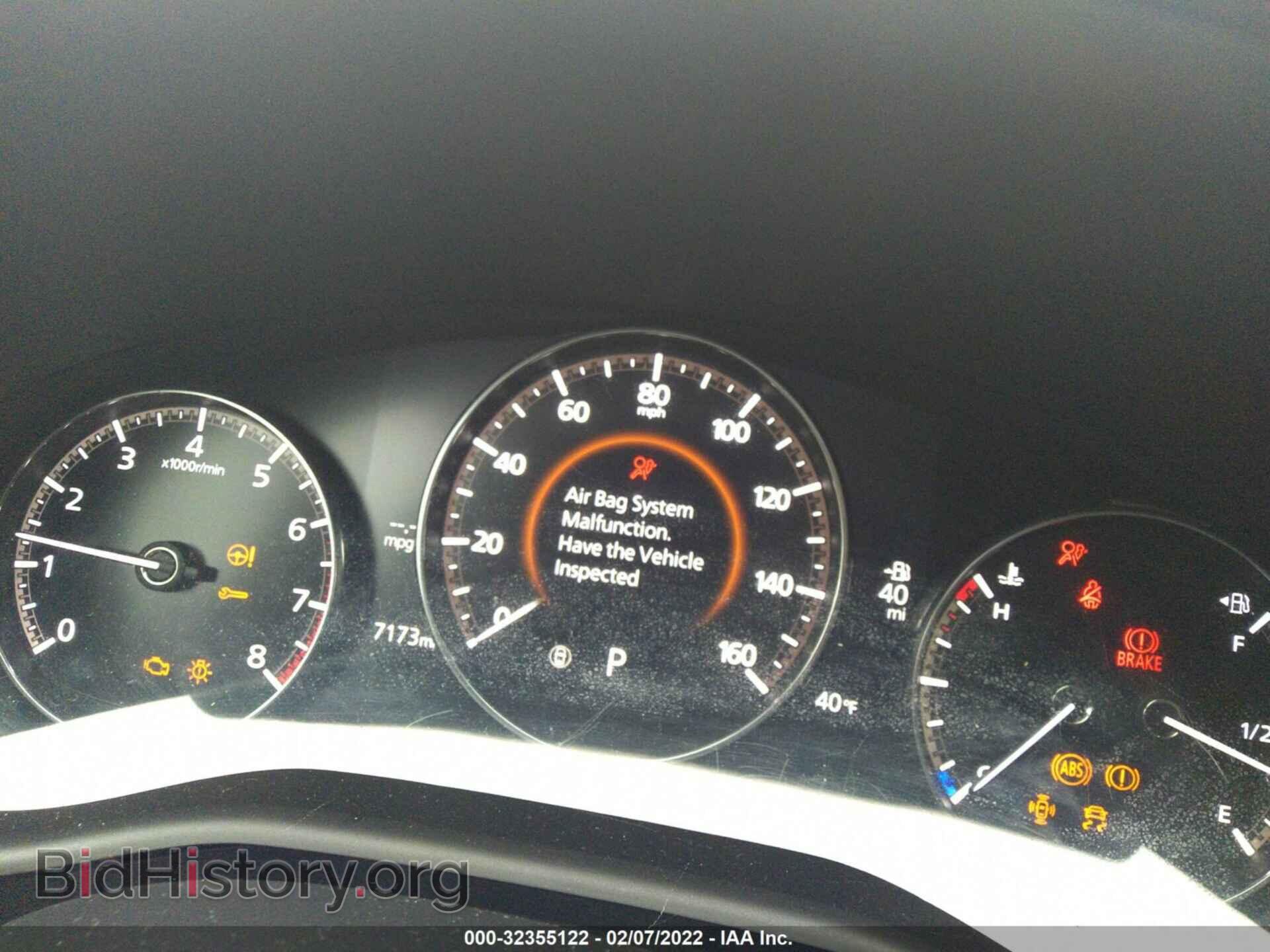 2020 MAZDA CX-30 - VIN: 3MVDMBEM7LM140205 - Фото 7