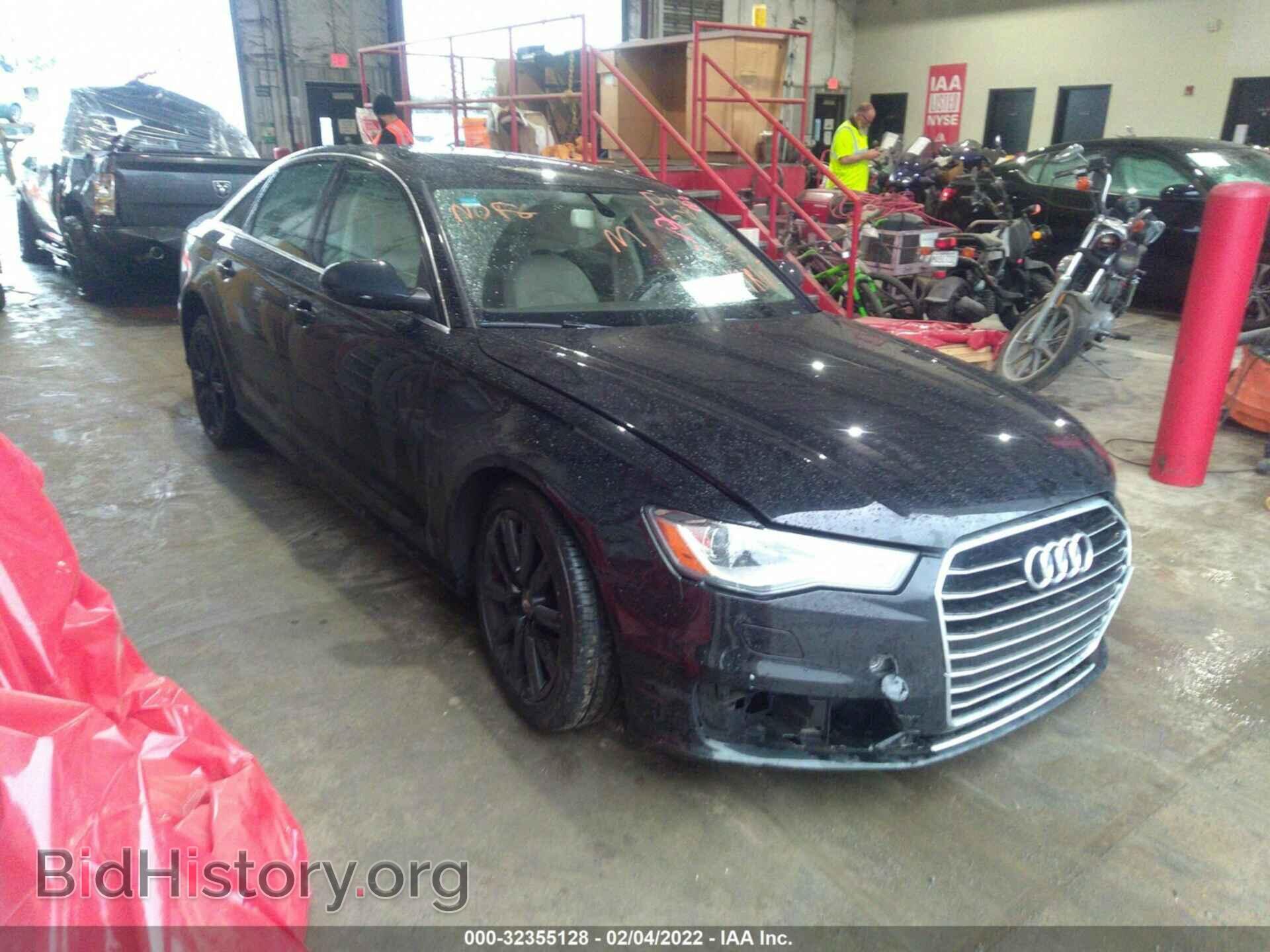 Фотография WAUCFAFC7GN078708 - AUDI A6 2016
