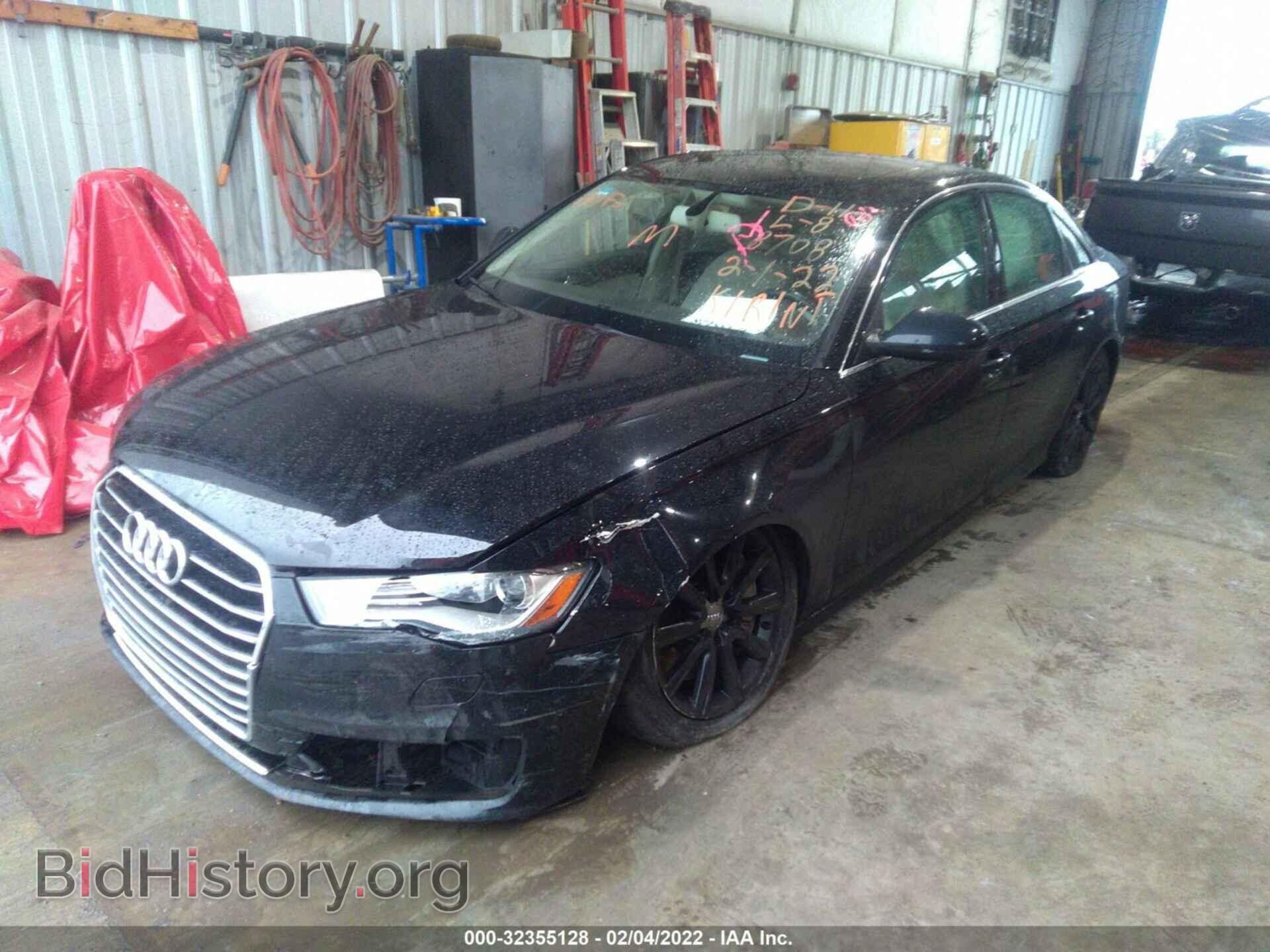 2016 AUDI A6 - VIN: WAUCFAFC7GN078708 - Фото 2