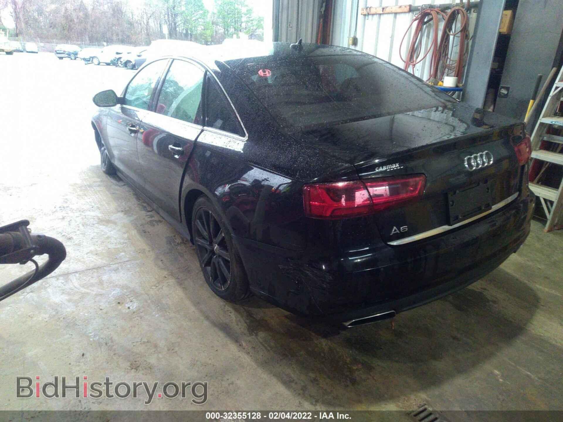 2016 AUDI A6 - VIN: WAUCFAFC7GN078708 - Фото 3