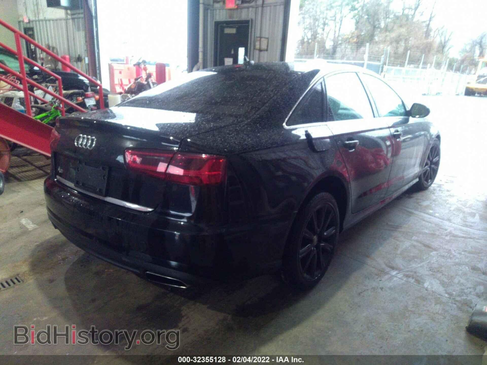 2016 AUDI A6 - VIN: WAUCFAFC7GN078708 - Фото 4