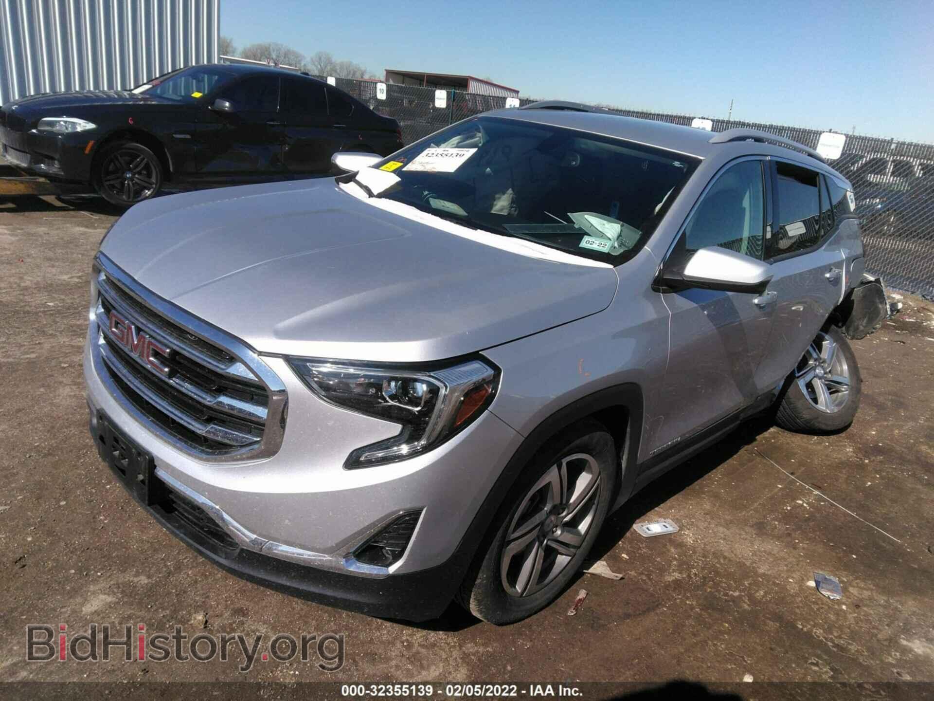 2019 GMC TERRAIN - VIN: 3GKALPEVXKL334569 - Фото 2