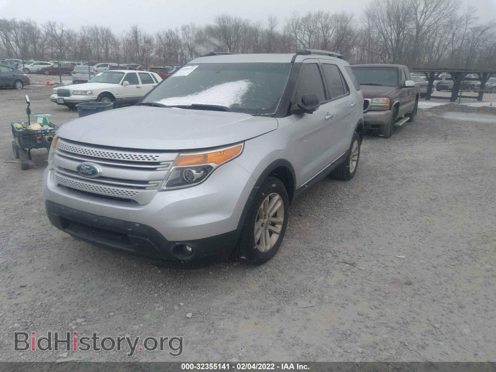 2011 FORD EXPLORER - VIN: 1FMHK8D87BGA80575 - Фото 2