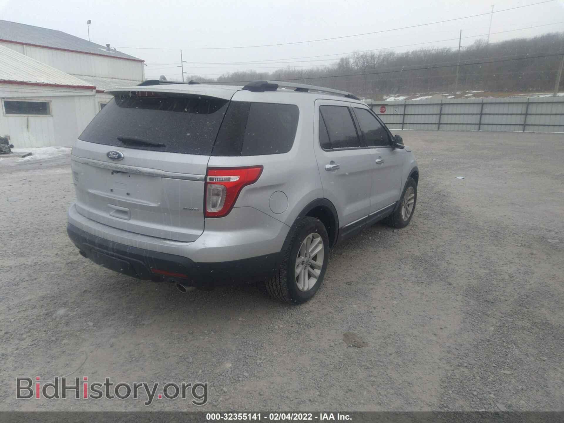 2011 FORD EXPLORER - VIN: 1FMHK8D87BGA80575 - Фото 4