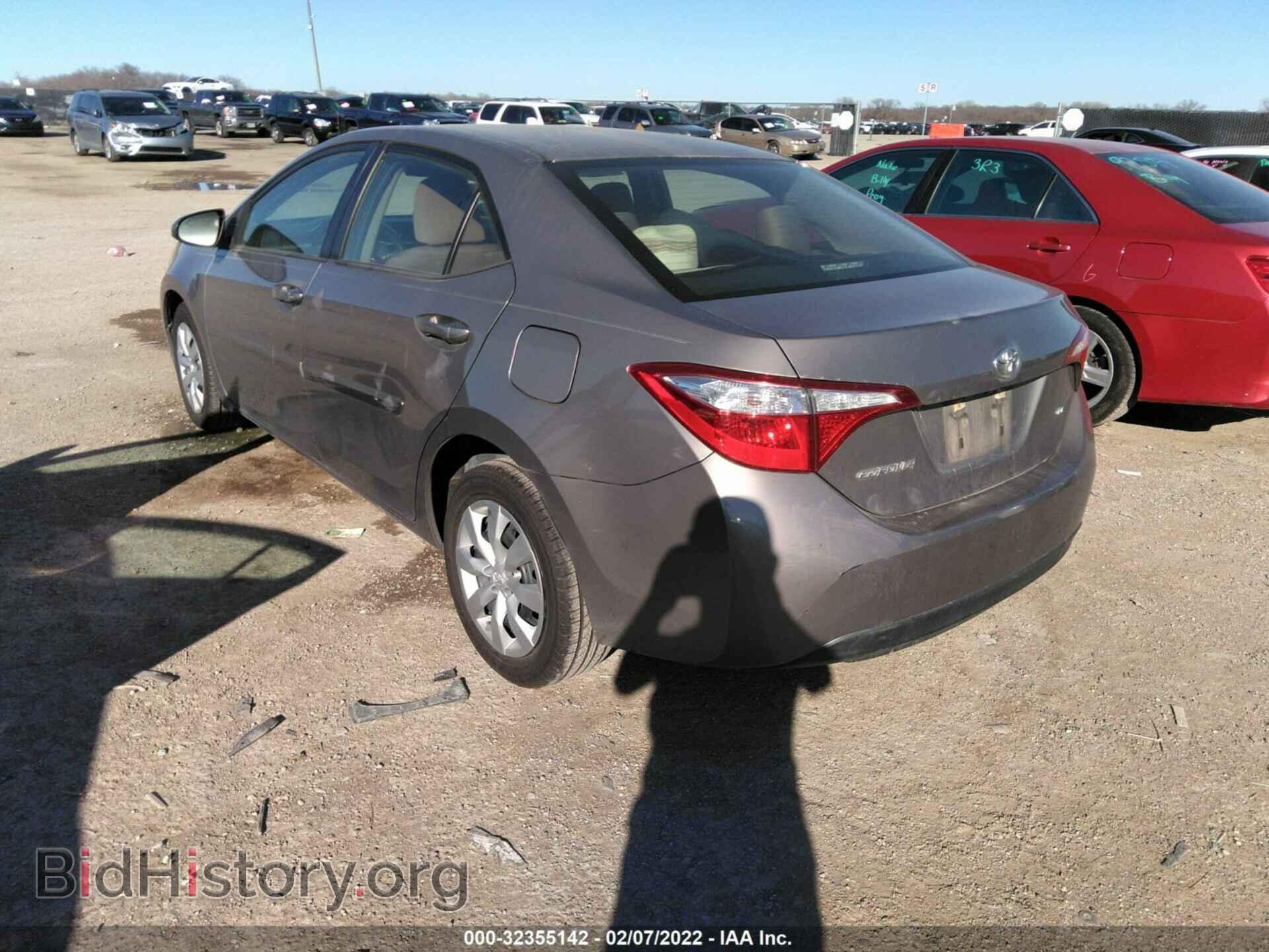 2015 TOYOTA COROLLA - VIN: 5YFBURHE1FP283735 - Photo 3