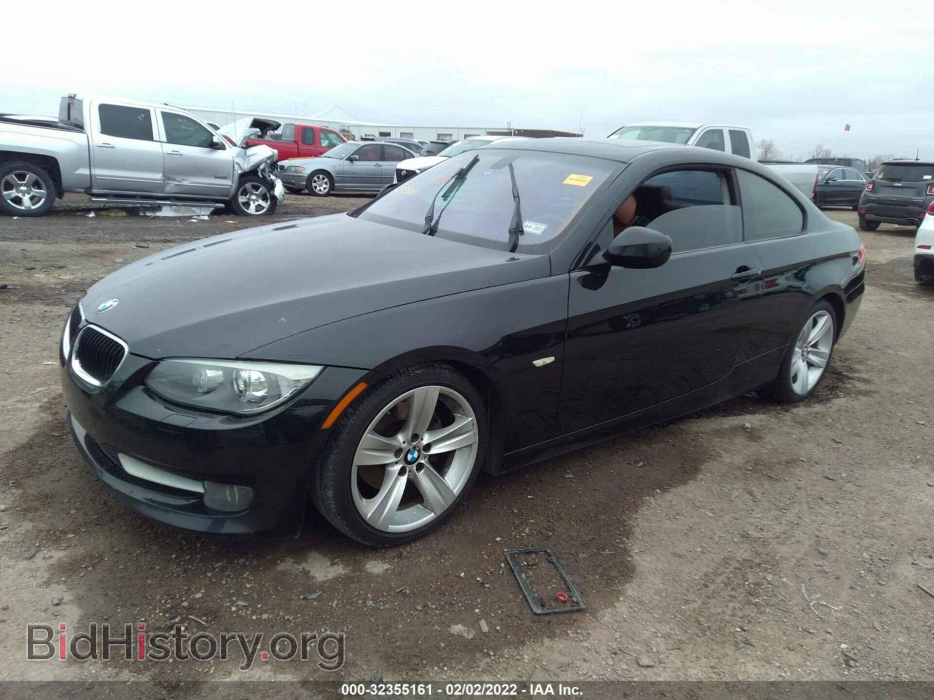 2011 BMW 3 SERIES - VIN: WBAKE3C55BE558402 - Фото 2