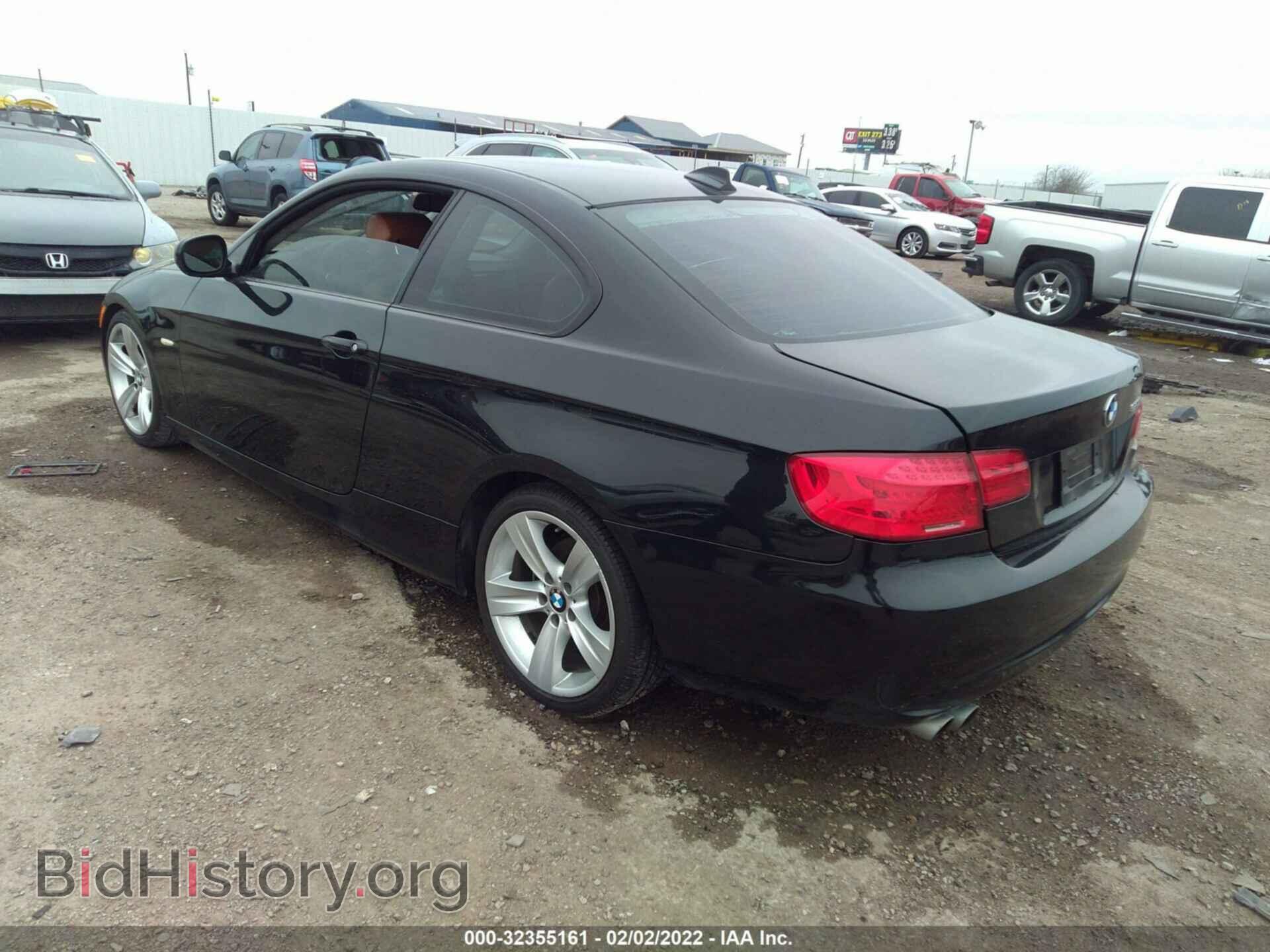 2011 BMW 3 SERIES - VIN: WBAKE3C55BE558402 - Фото 3