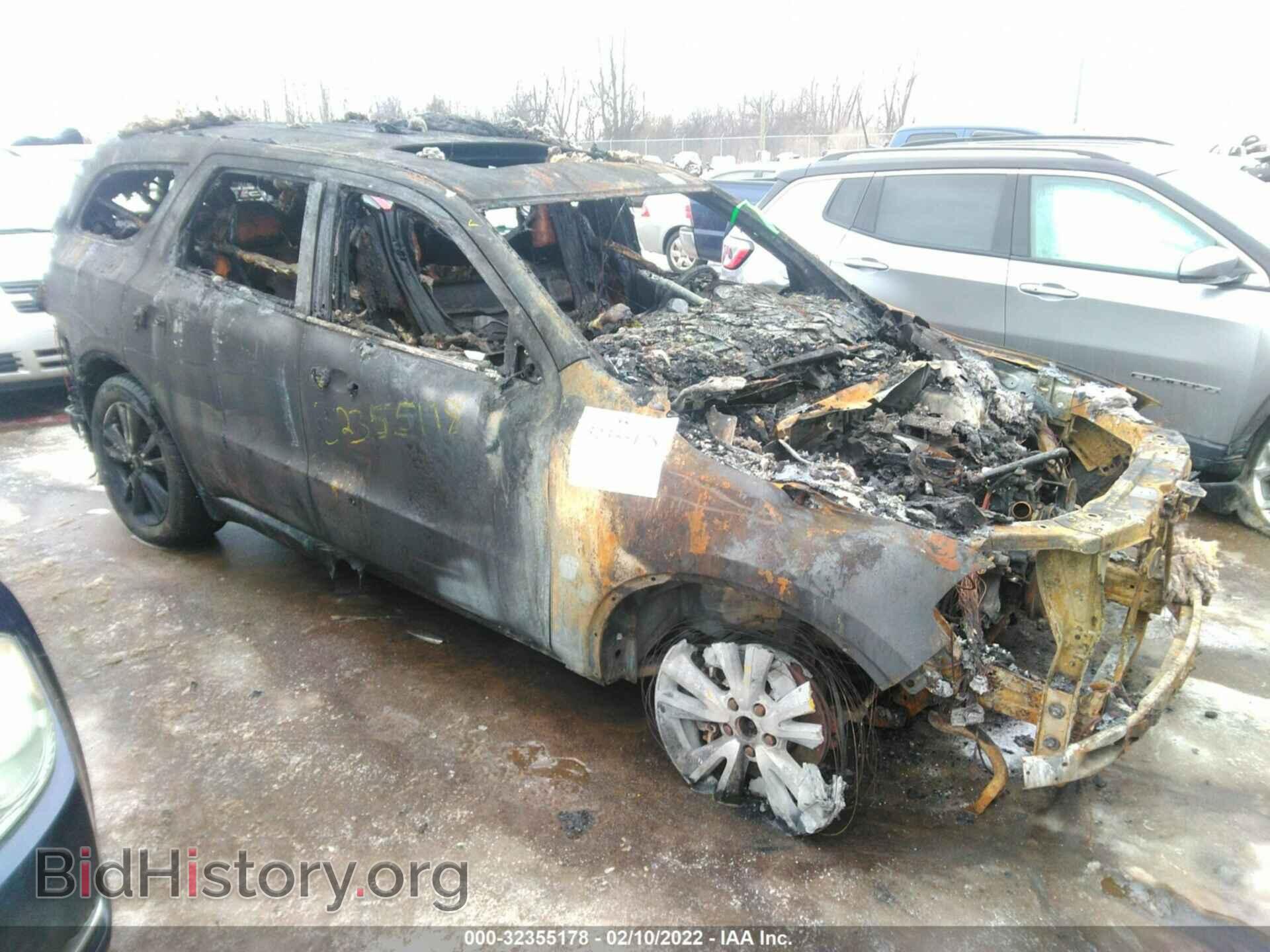 Фотография 1C4SDJCT4DC556955 - DODGE DURANGO 2013