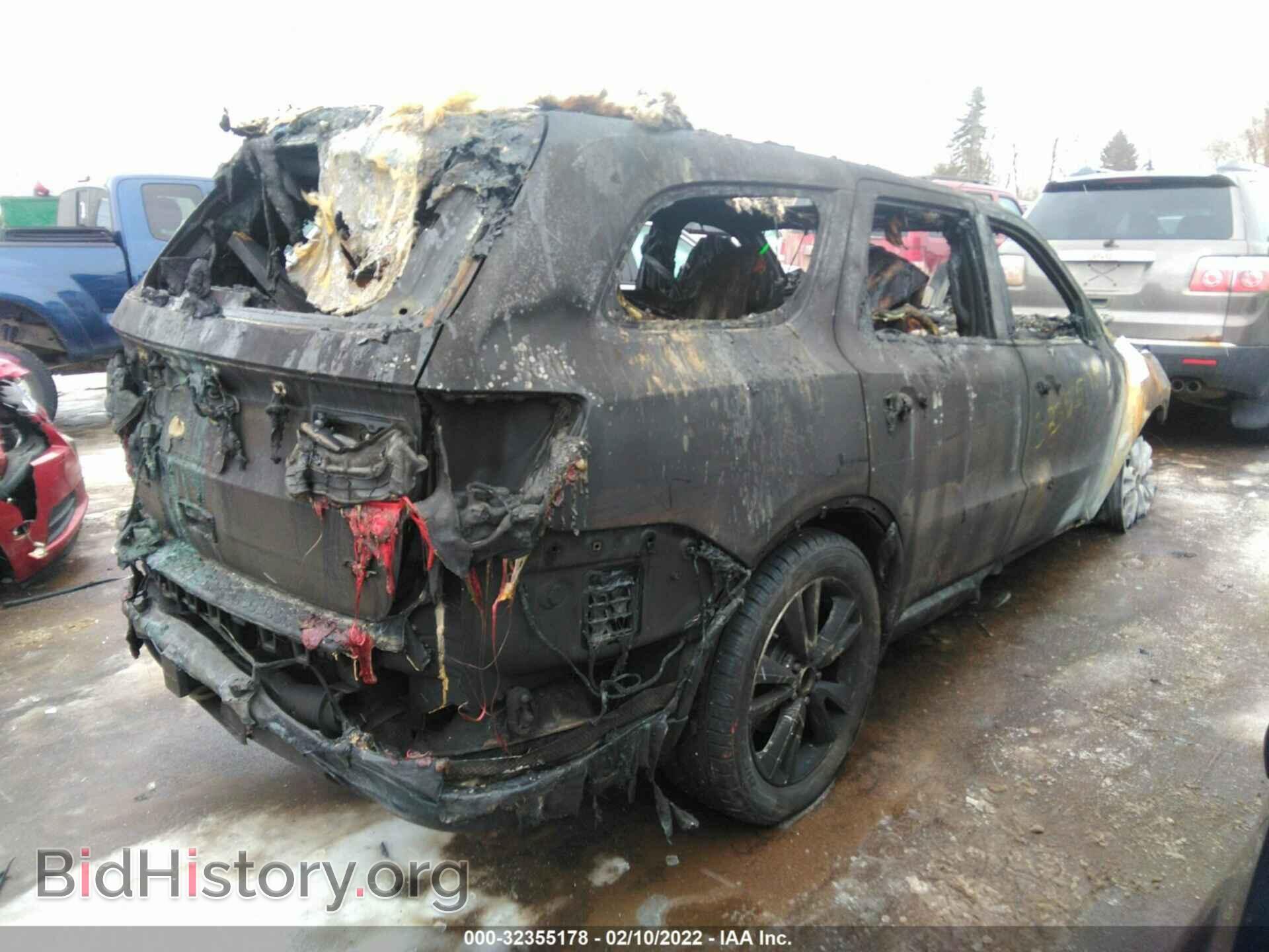 2013 DODGE DURANGO - VIN: 1C4SDJCT4DC556955 - Фото 4