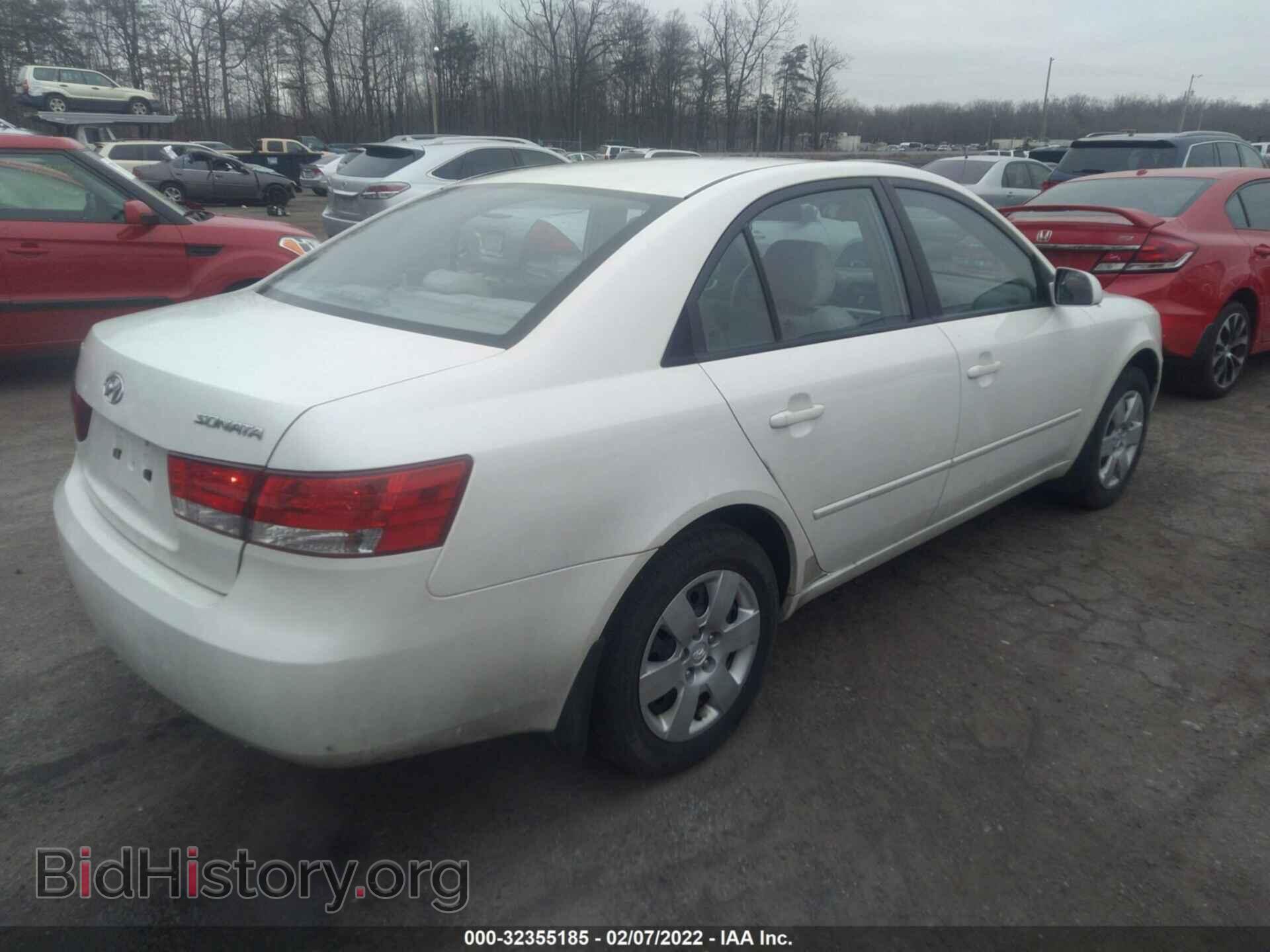 2006 HYUNDAI SONATA - VIN: KMHET46C36A144288 - Фото 4