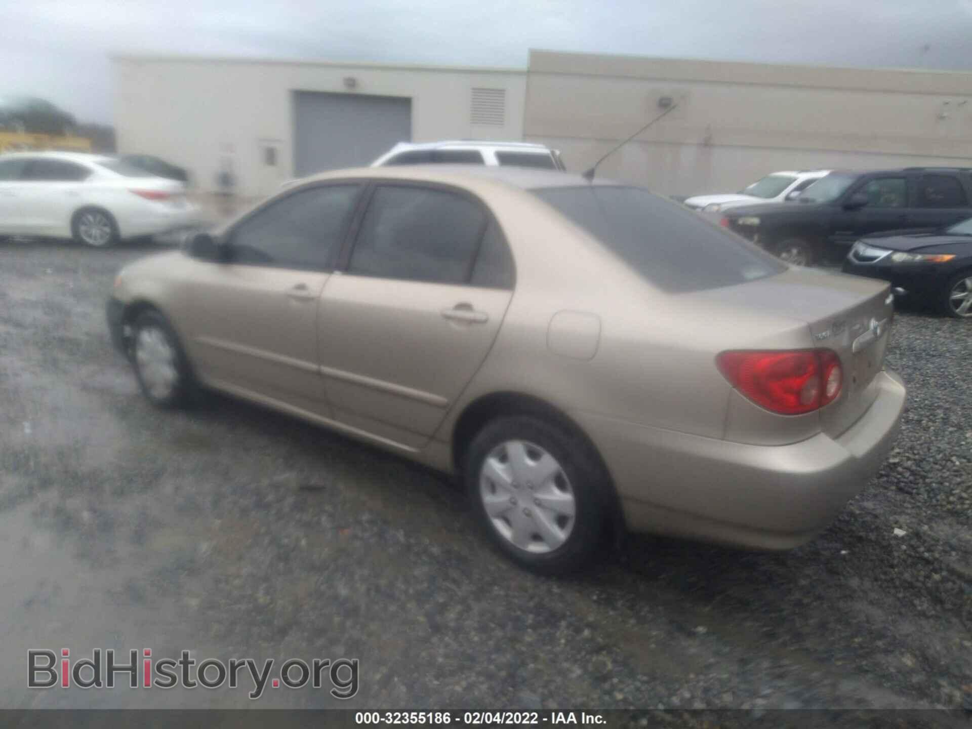 2006 TOYOTA COROLLA - VIN: 2T1BR32EX6C564990 - Фото 3