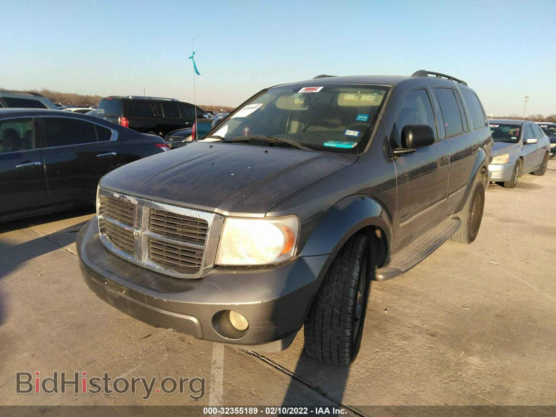 2007 DODGE DURANGO - VIN: 1D8HD48P57F560735 - Фото 2